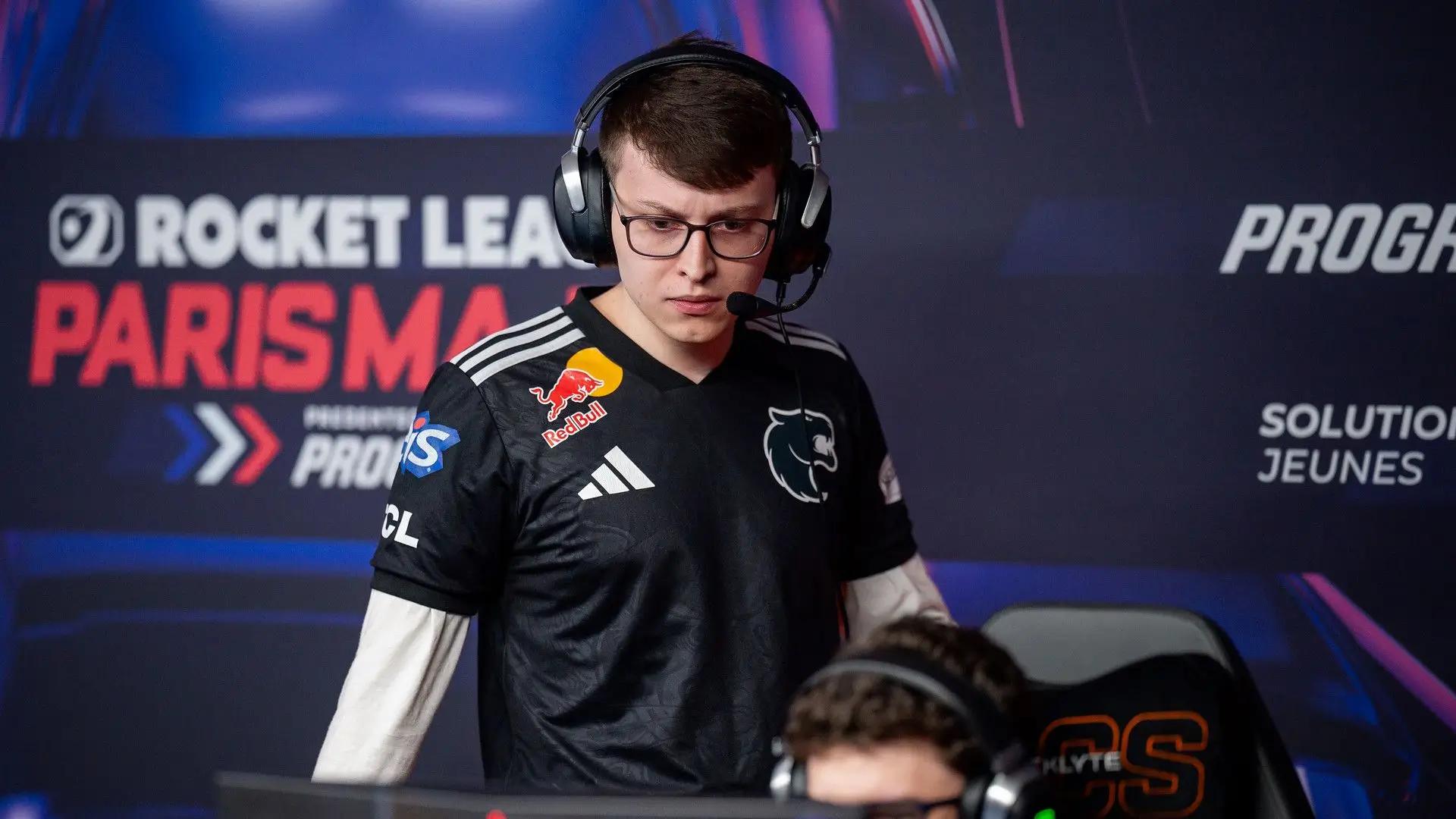 brunovisqui during Rocket League Major 2 in Paris. Credit: Michał Konkol