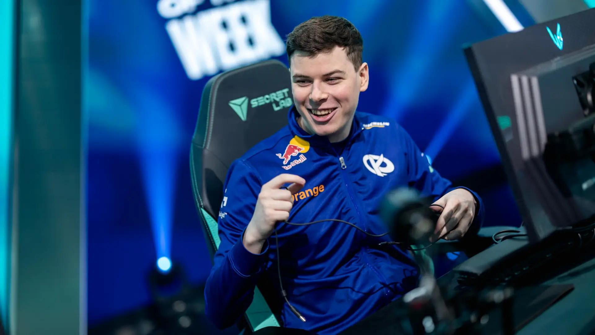 Raphaël "Targamas" Crabbé, support for Karmine Corp in the LEC.