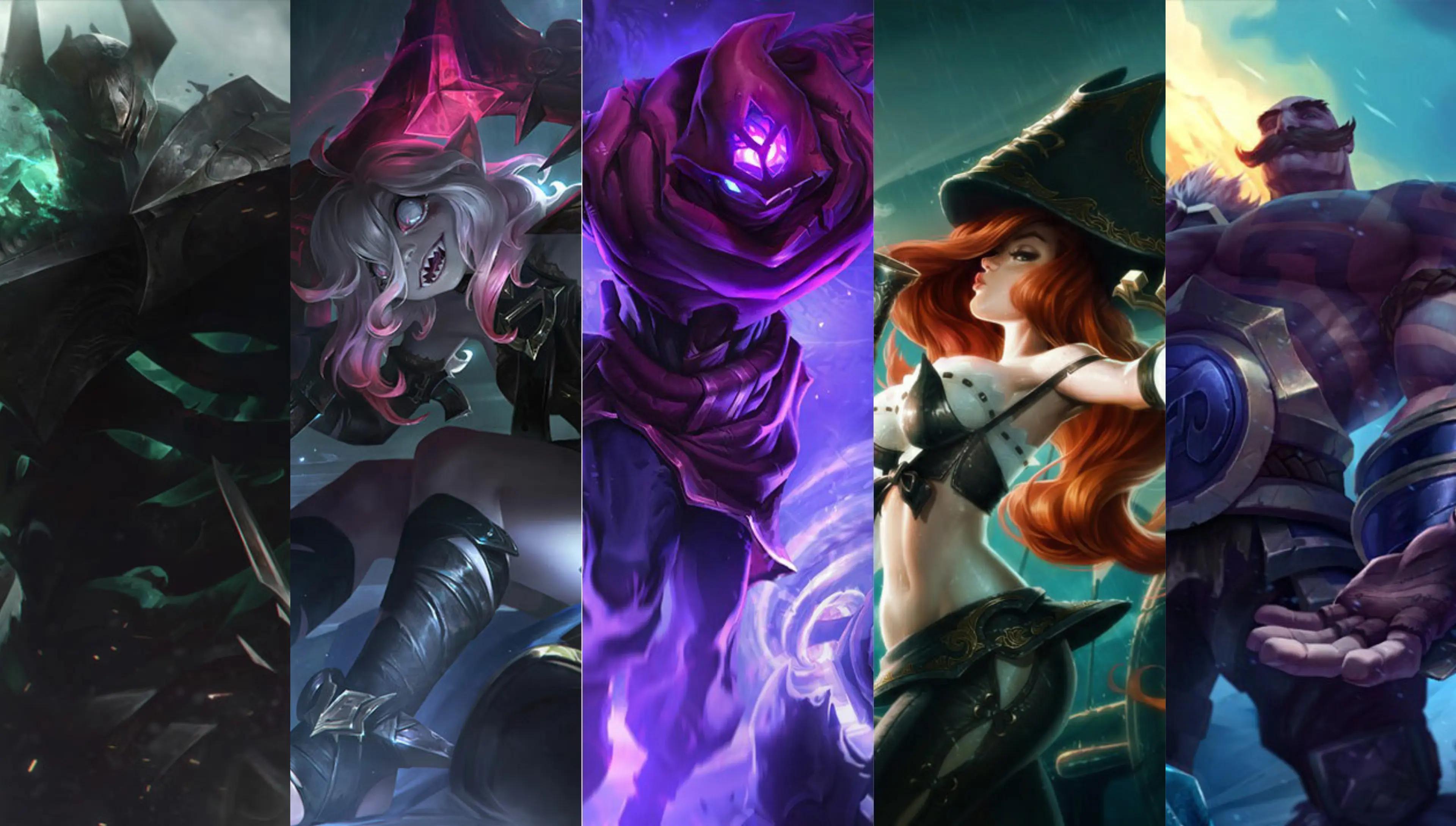 The highest-ranked champions on the OP.GG tier list by role for Patch 26.3. Credit: Riot Games