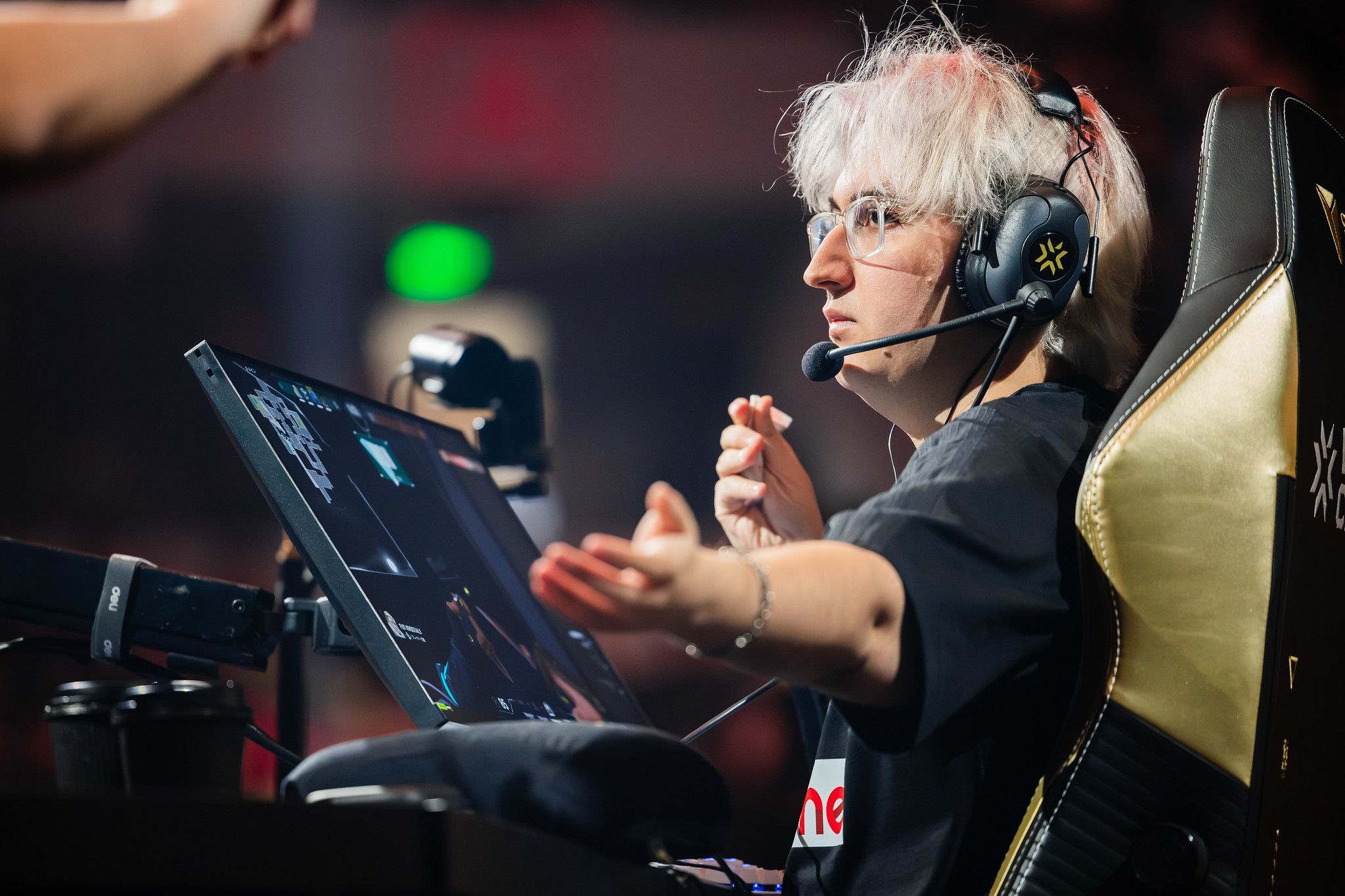 FUT Esports s0pp at VALORANT Champions Shanghai. Credit: Colin Young-Wolff/Riot Games