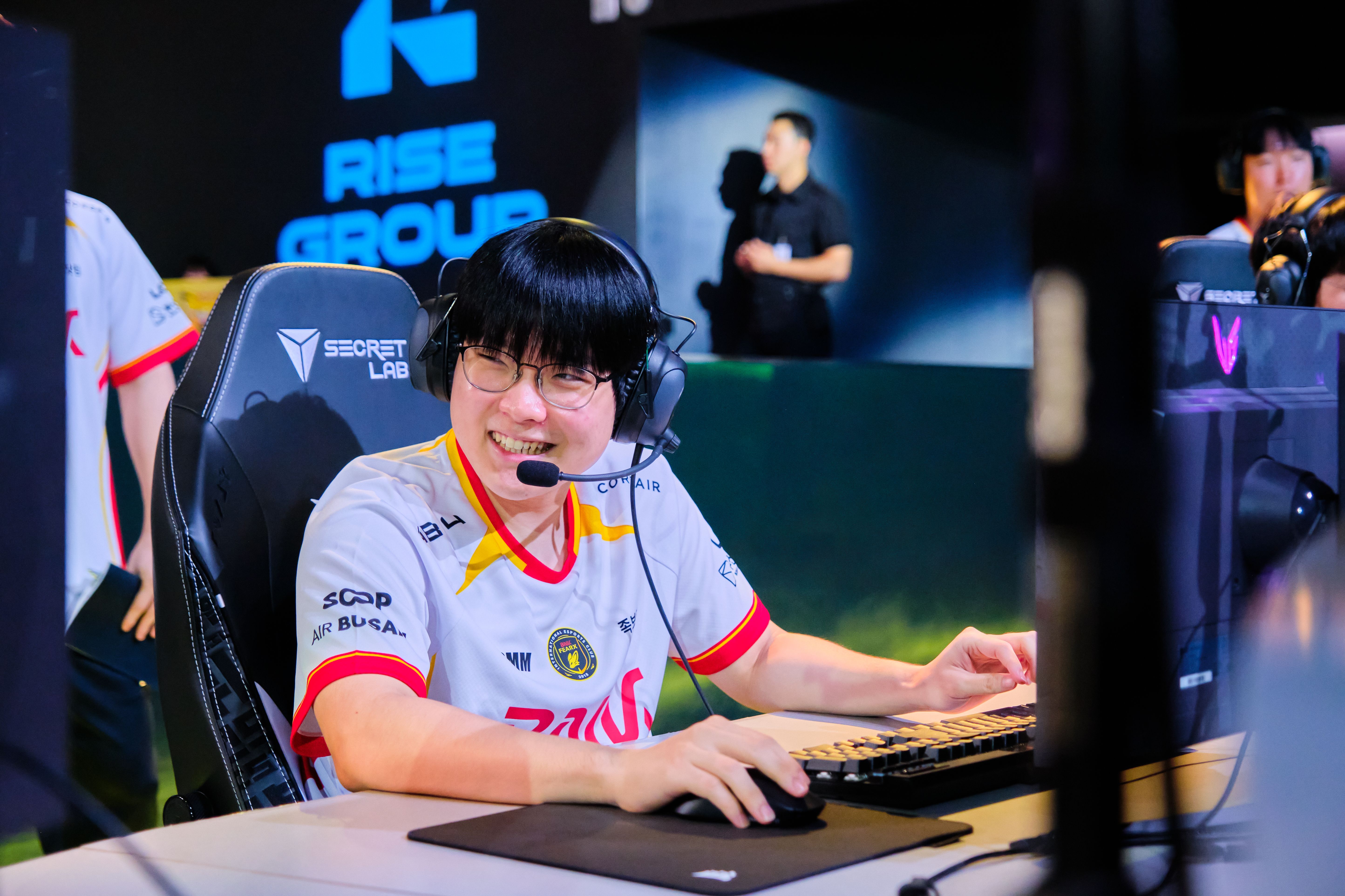 BFX VicLa in LoL Park, credit : Riot Games/LCK