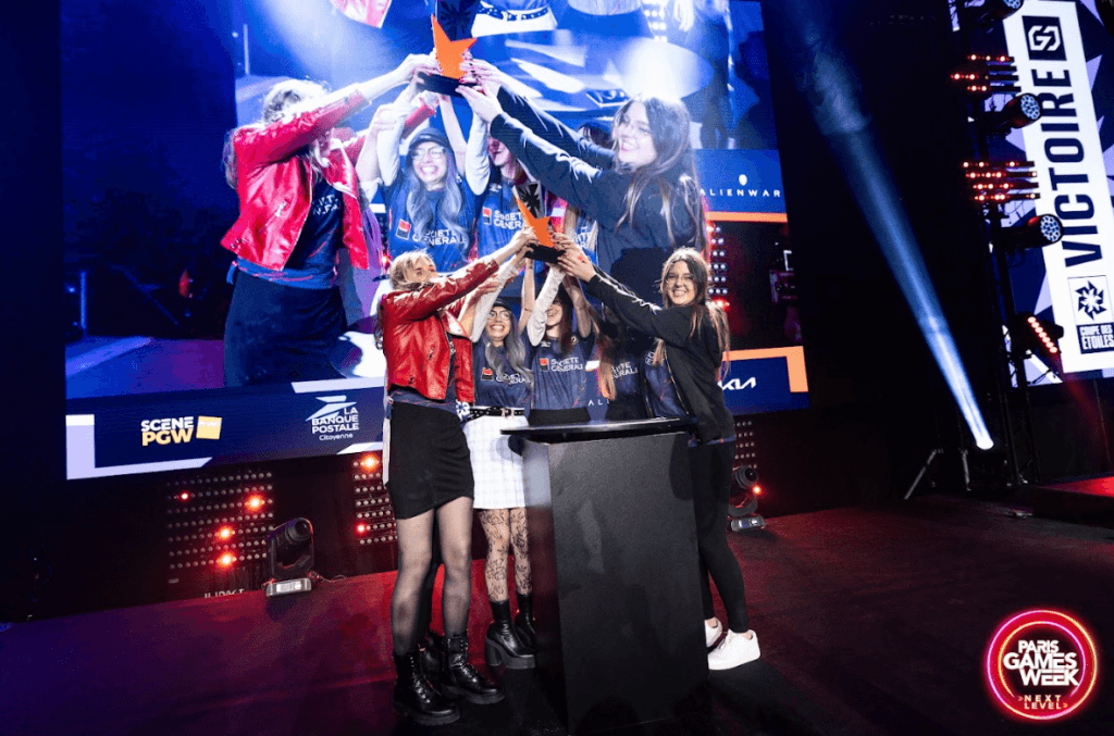 GO Aurora won the first edition of the Coupe des Etoiles in 2023.