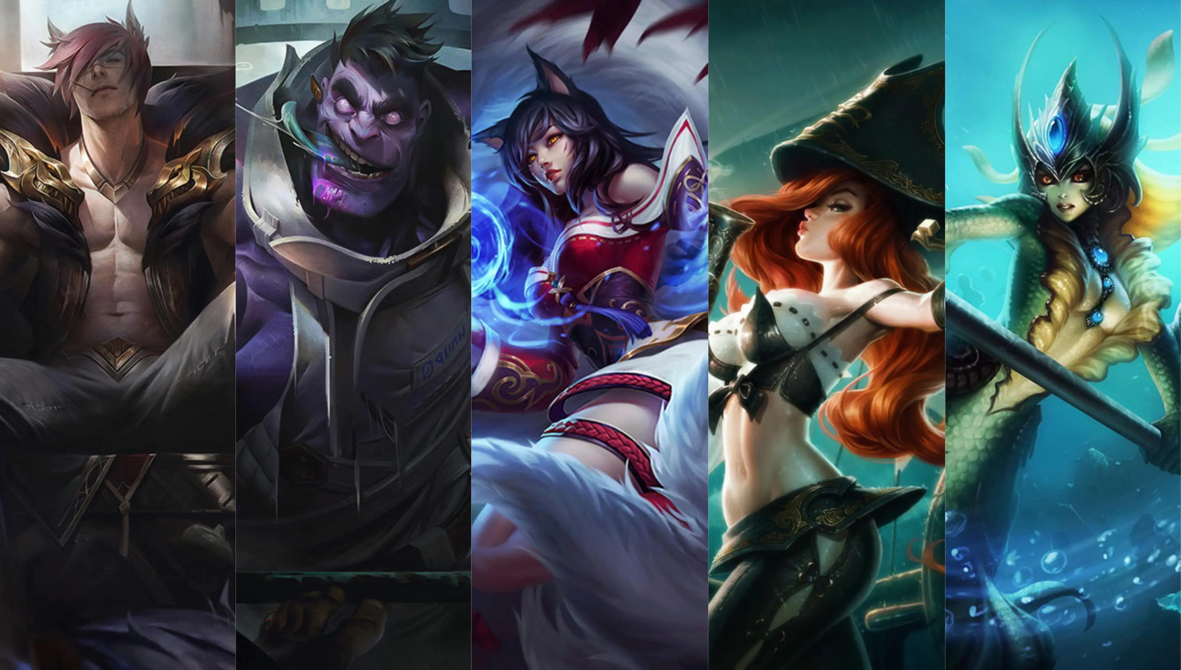 The highest-ranked champions on the OP.GG tier list by role for Patch 26.4. Credit: Riot Games