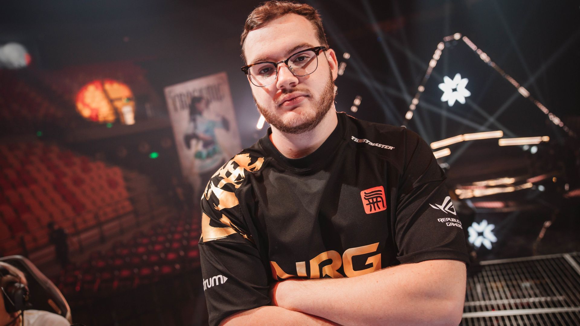 NRG brawk before the beginning of Champions. Credit: Colin Young-Wolff/Riot Games