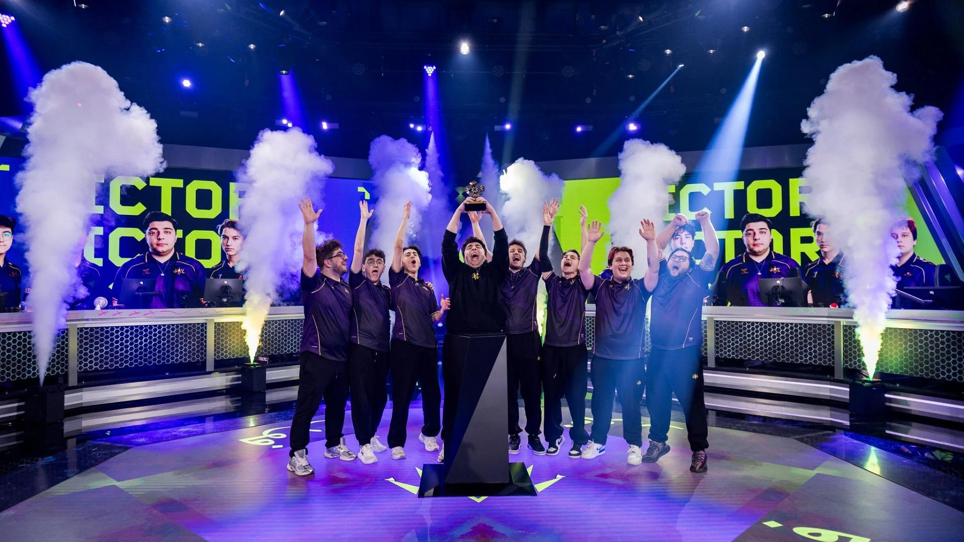 BBL Esports remained undefeated and locked the first EMEA seed for Masters. Credit: Wojciech Wandzel/Riot Games