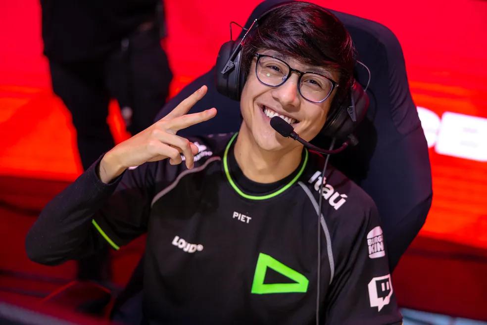 tinowns pela LOUD no CBLOL. Reprodução/Riot Games