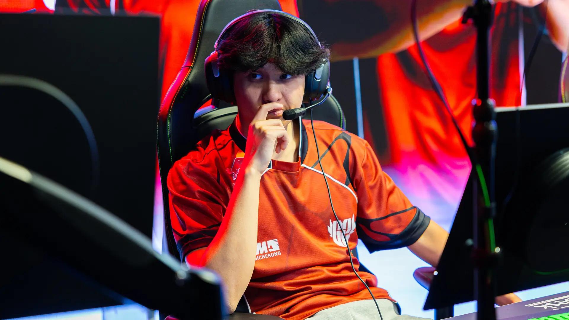 Victor Alexander "Toasty" Chea, midlaner of G2 Hel in the Prime League. Photo Credit: Justin "Pegasus" Wriedt/Prime League