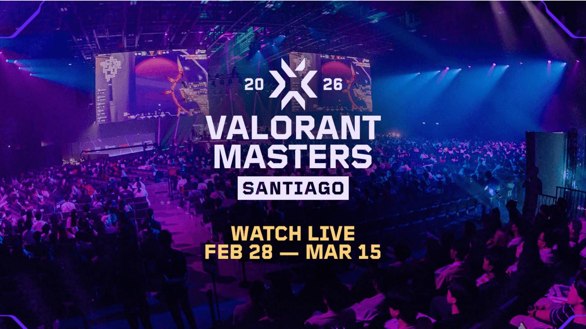 The first 2026 international event will take place at Santiago. Credit: Riot Games