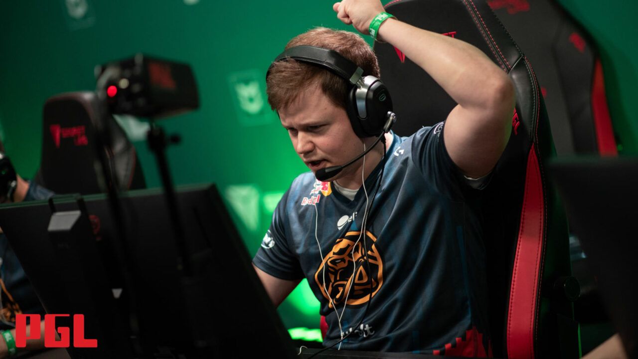 Marco "Snappi" Pfeiffer, playing for ENCE