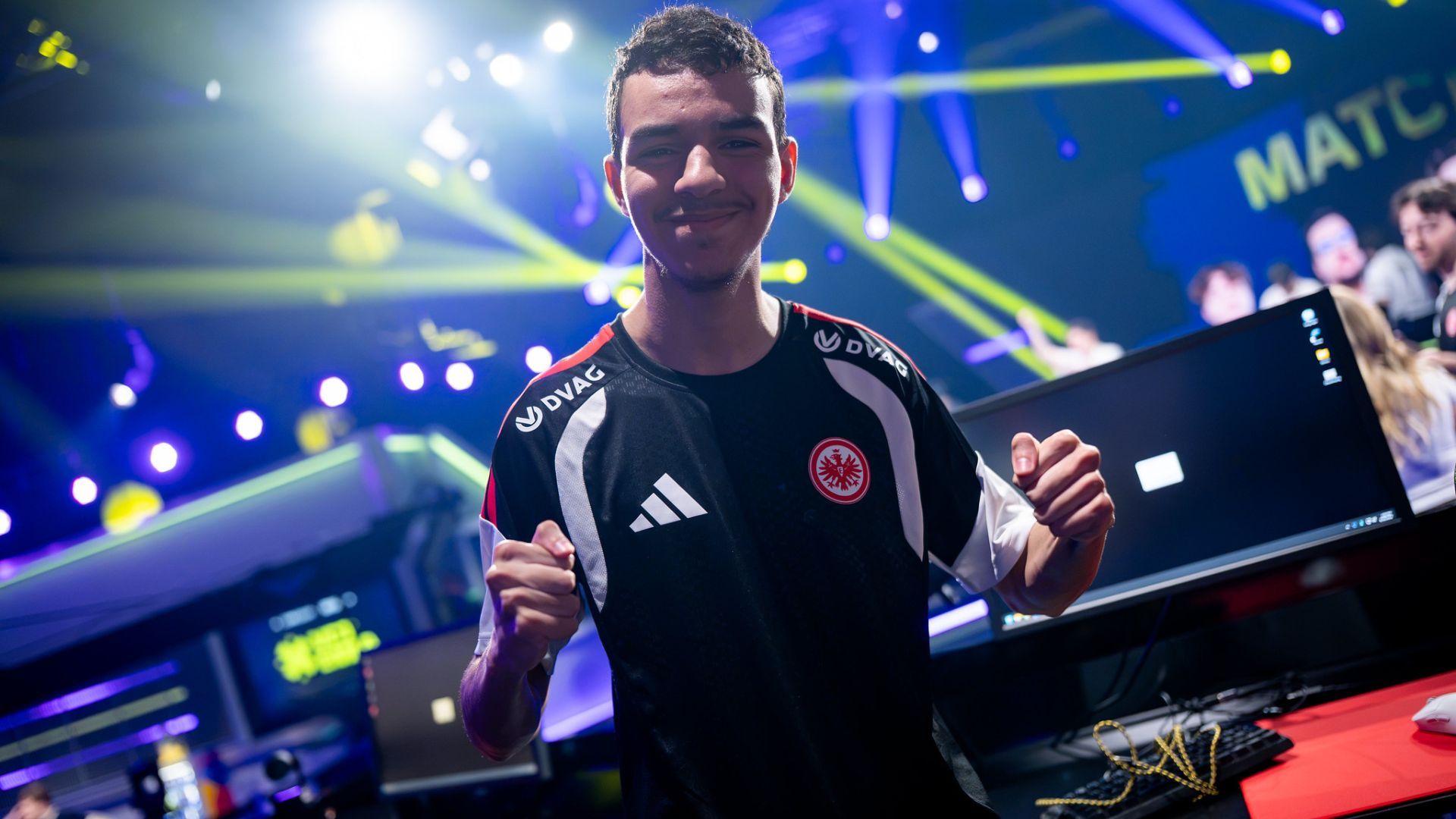 Jamelinho213 after defeating Eternal Fire. Credit: MichaÅ Konkol/Riot Games