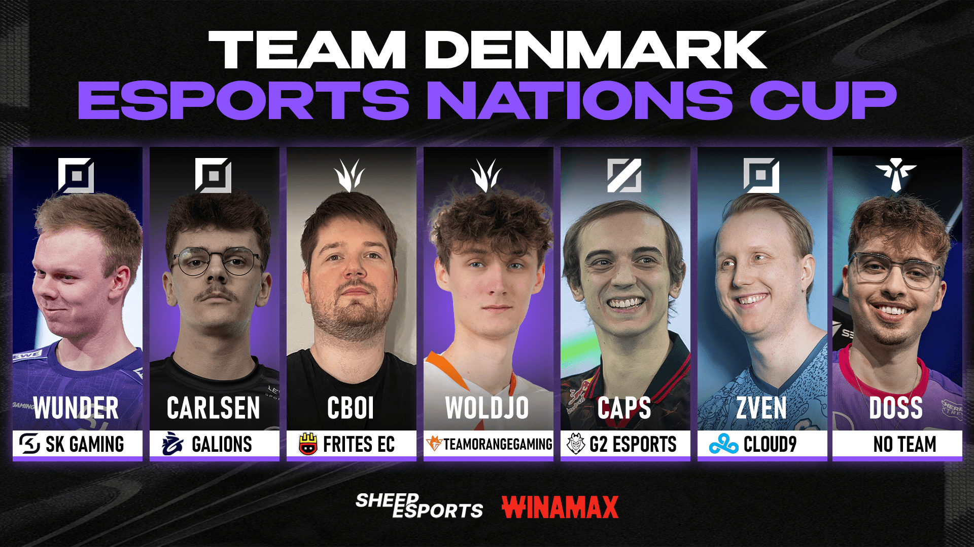Danemark ENC | Credit: Sheep Esports