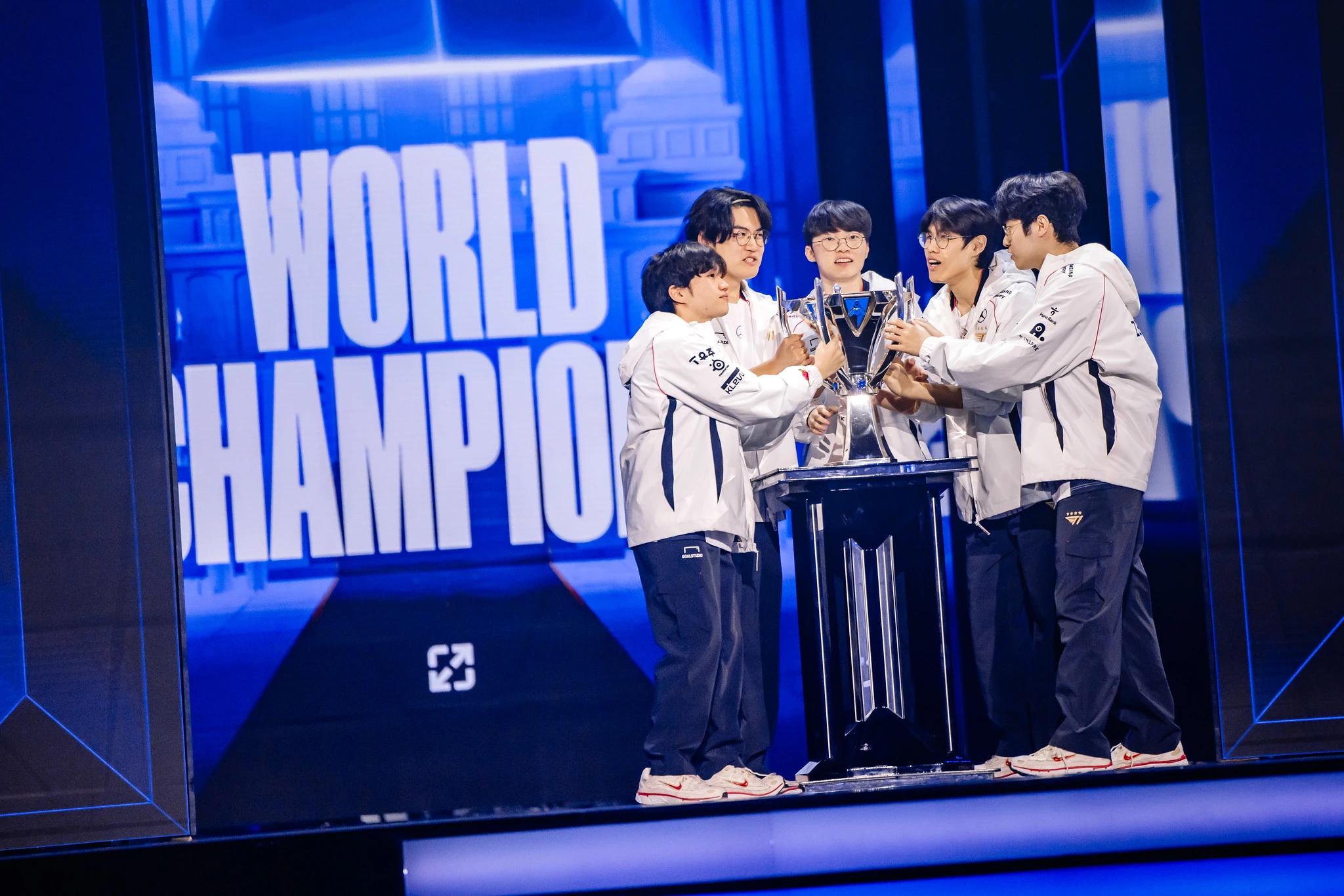 T1 is Worlds 2024 champions