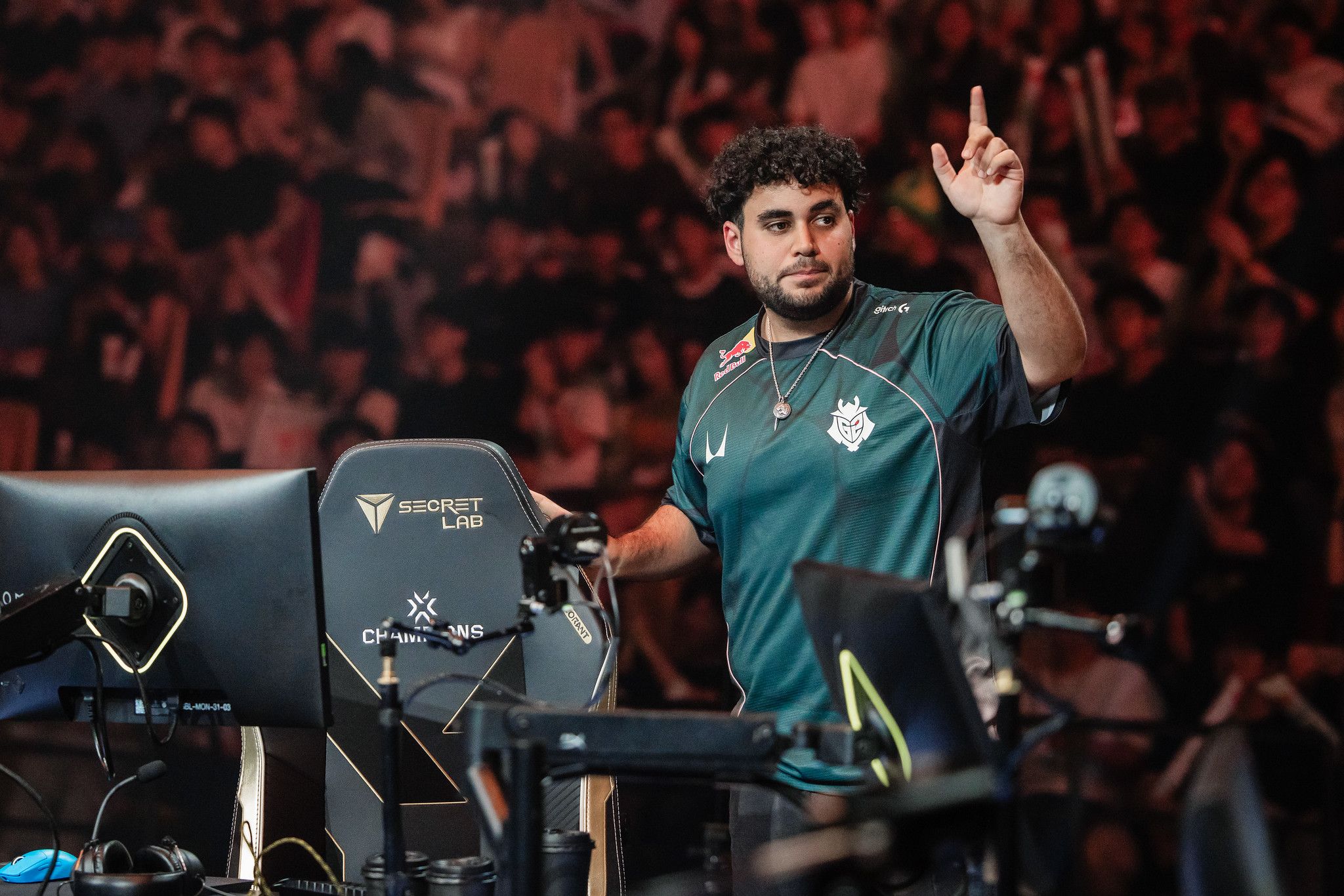 G2 valyn at VALORANT Champions Shanghai. Credit: Colin Young-Wolff/Riot Games