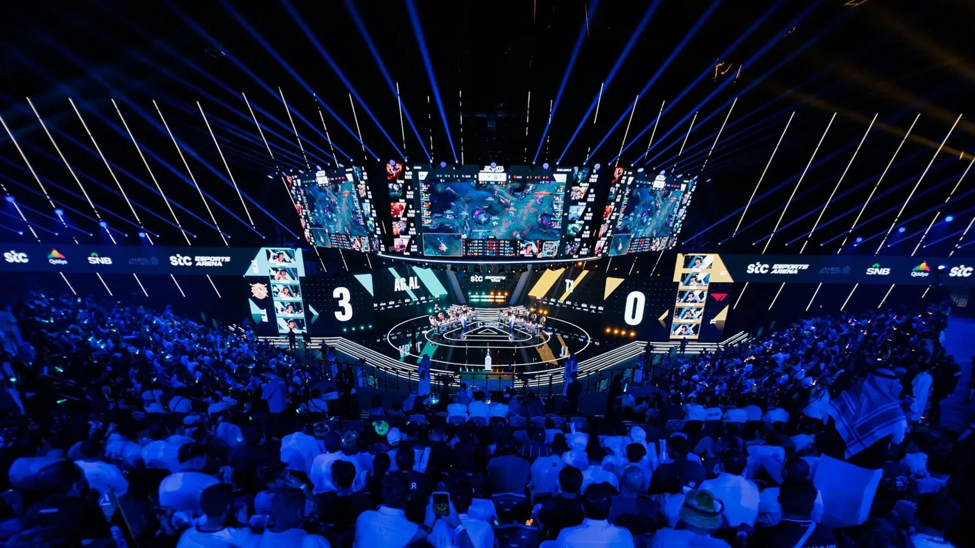 League of Legends at the 2025 EWC | Photo Credit: Esports World Cup
