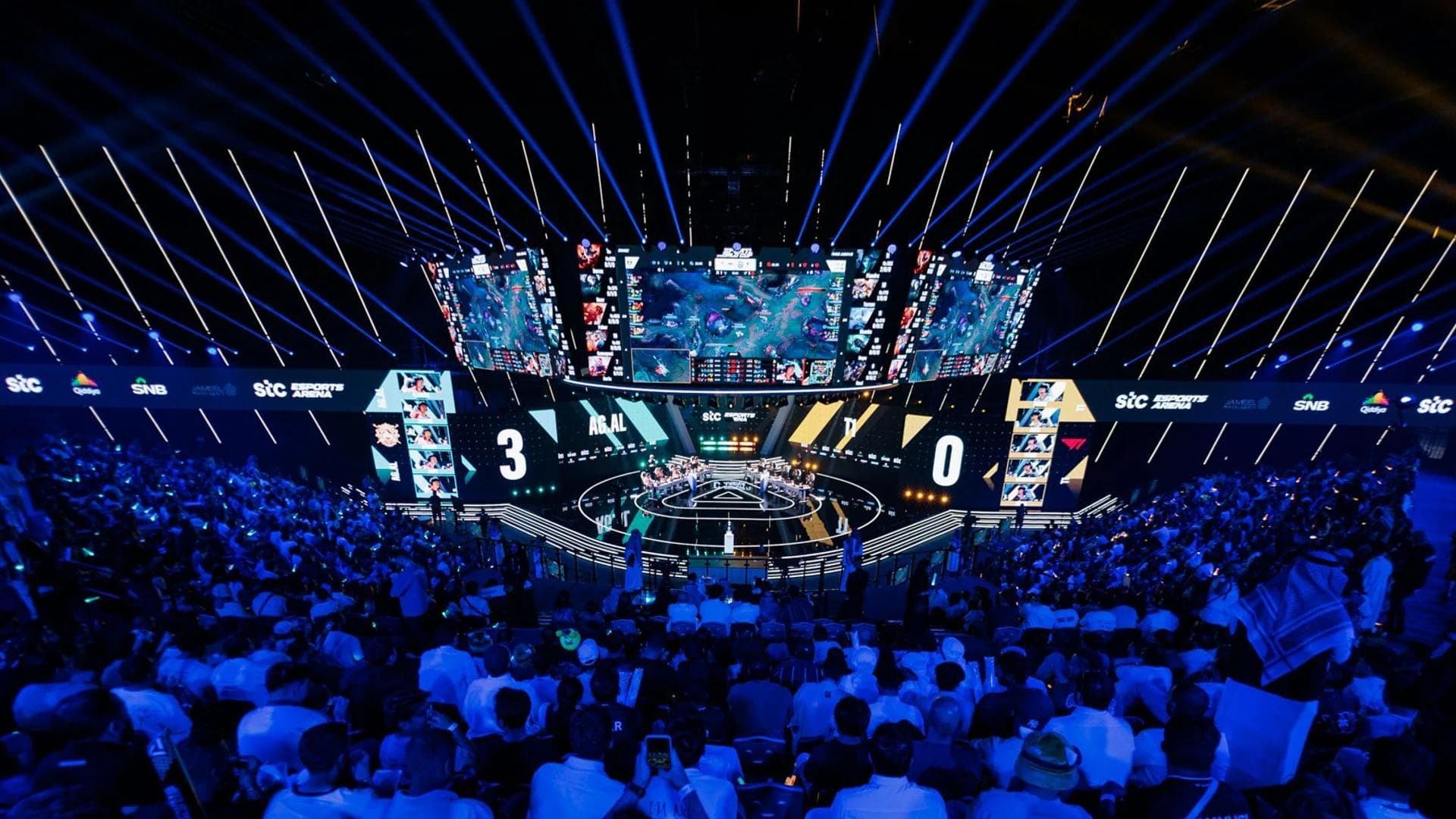League of Legends at the 2025 EWC | Photo Credit: Esports World Cup