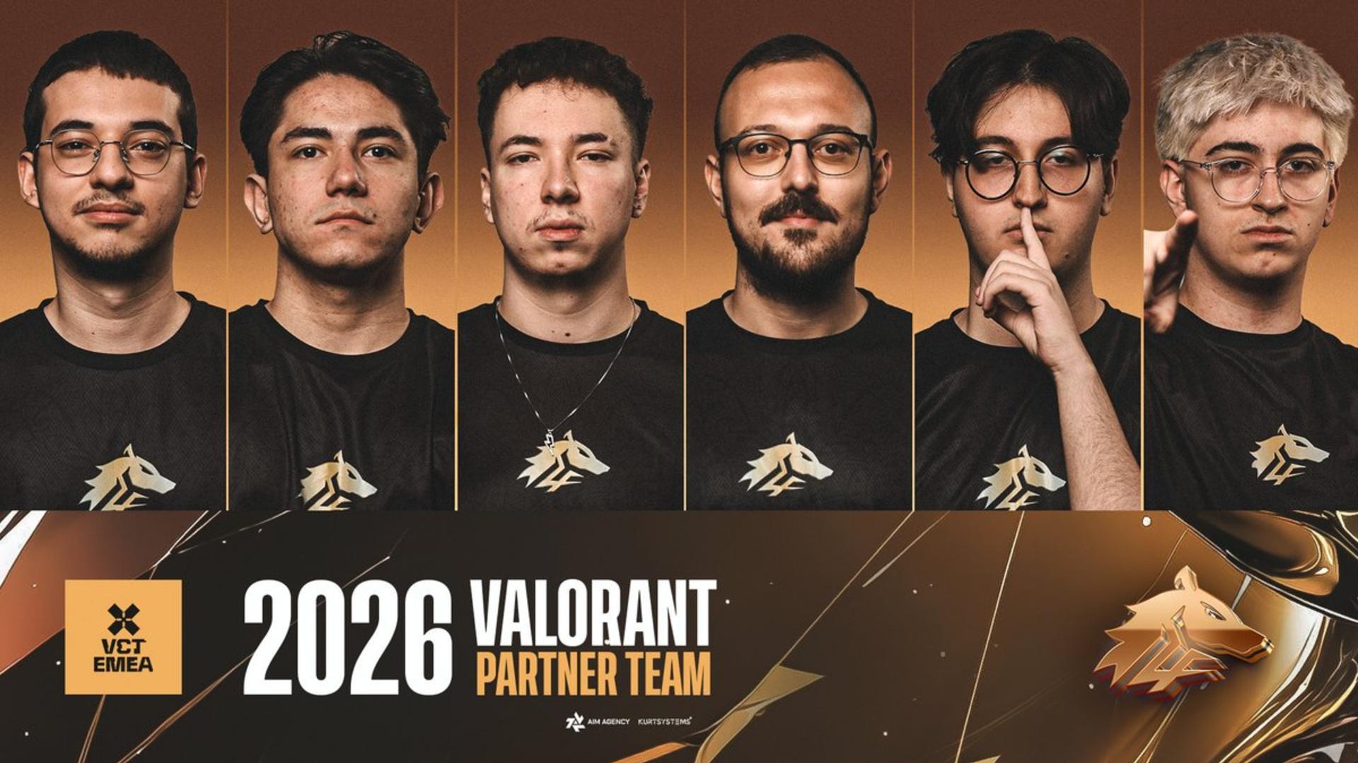 A short story for ULF in VCT EMEA. Credit: ULF Esports