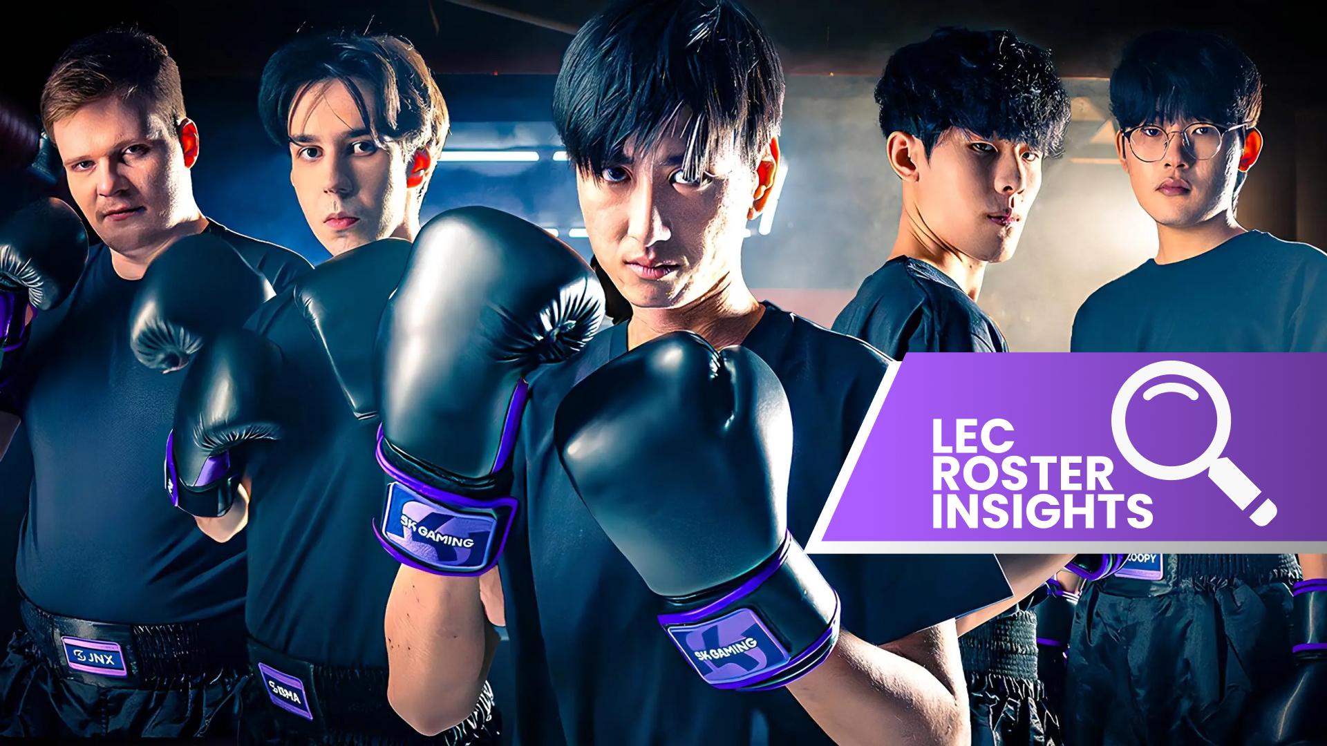 SK Gaming Roster