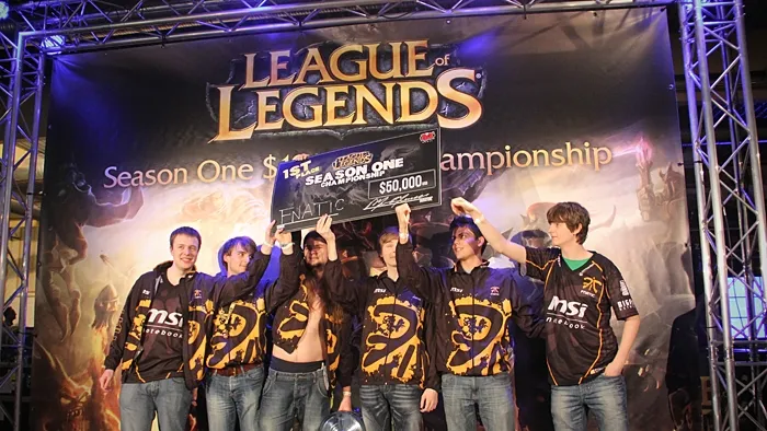 Fnatic won the first League of Legends Worlds in 2011