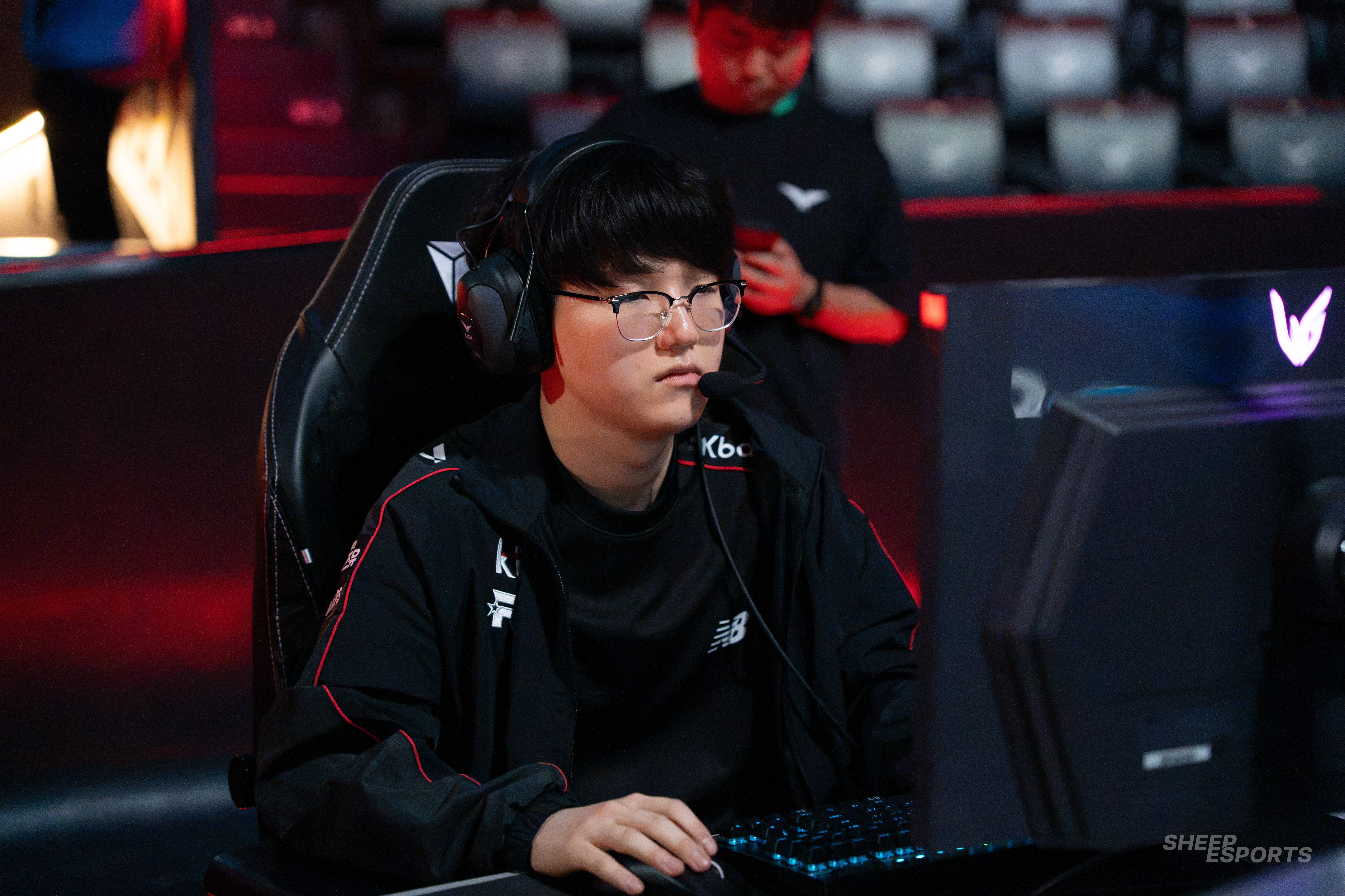 PerfecT's Zaahen is 9-0 all time. Credit: LCK / Riot Games
