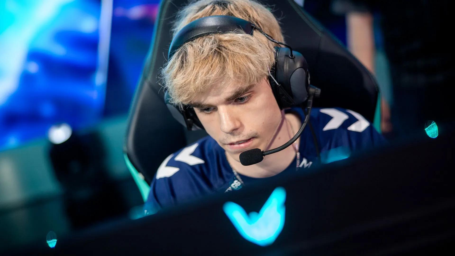 Vetheo is back to the competition. Credit: Michal Konkol/Riot Games