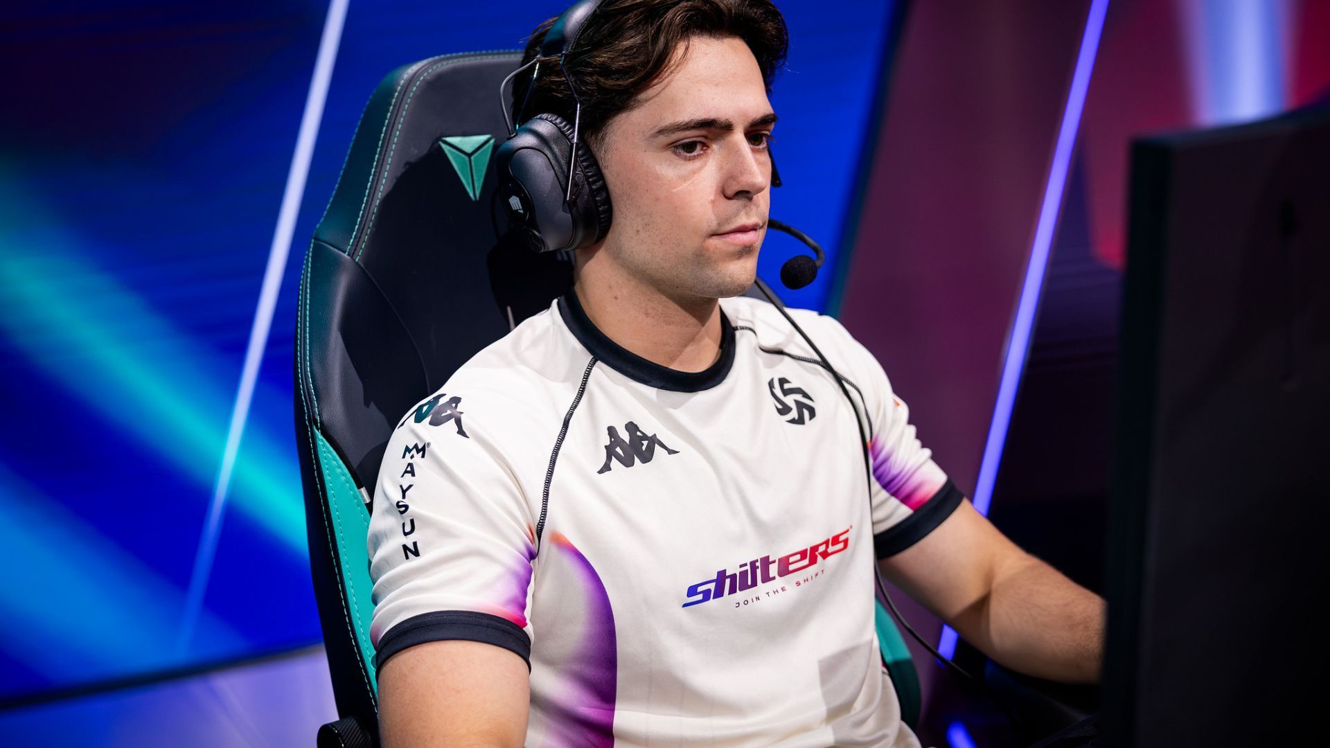 Stend against GIANTX. Credit: Sasha Safronova/Riot Games