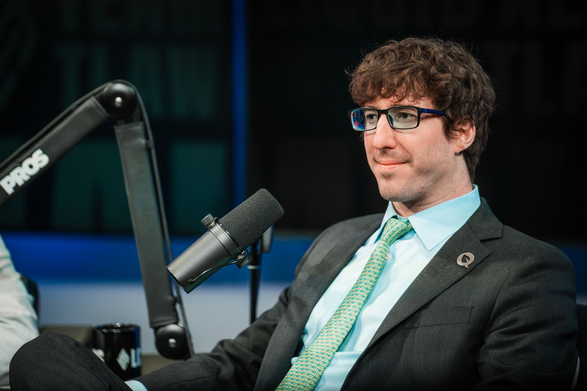 Thinkcard talking in the PROs podcast | Photo Credit: Riot Games