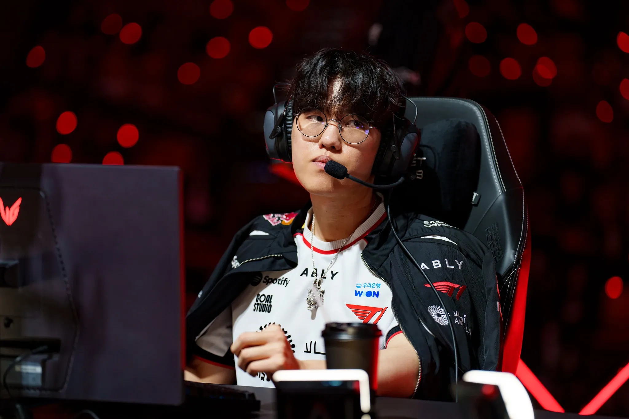 Oner during LCK Finals. Credit: LCK/Riot Games