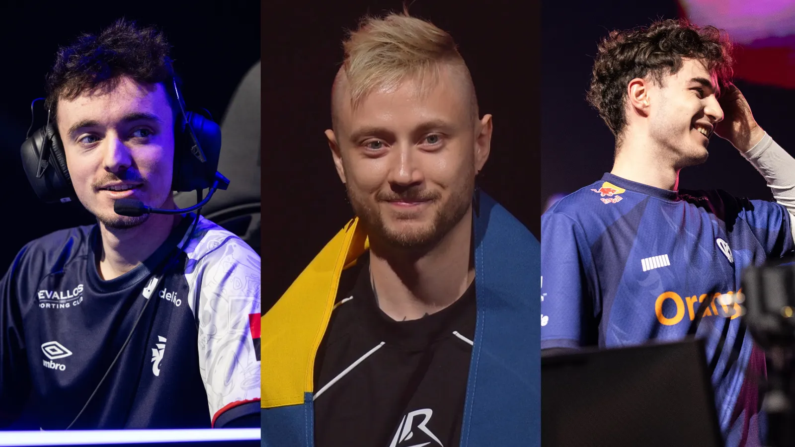 LR Rekkles GL Zoelys and KCB 3XA