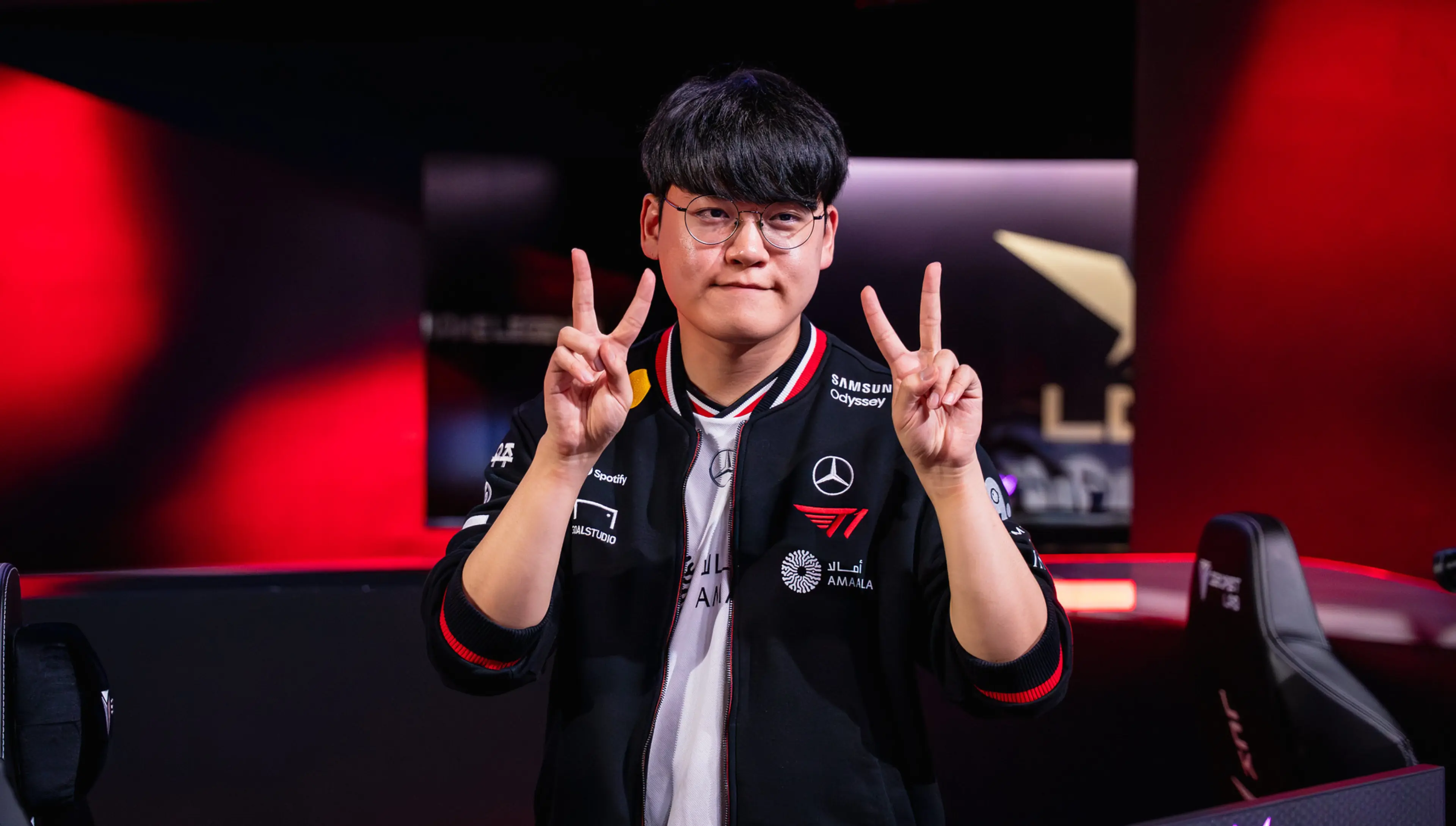 T1 Gumayusi