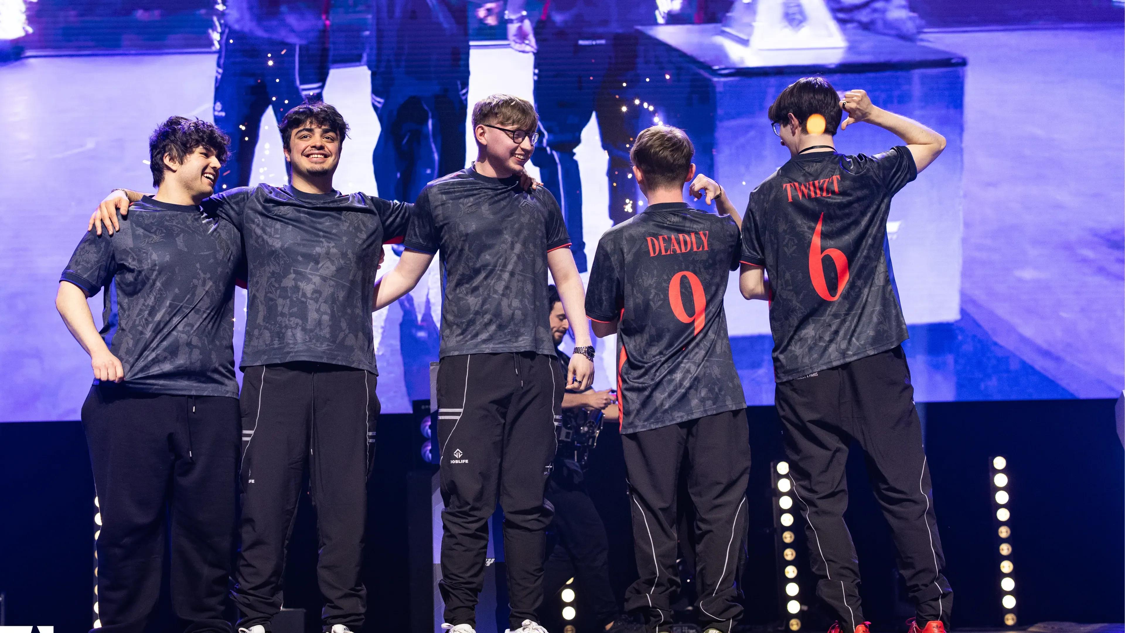 Joblife exit League of Legends. Credit: Elliot Le Corre/LFL