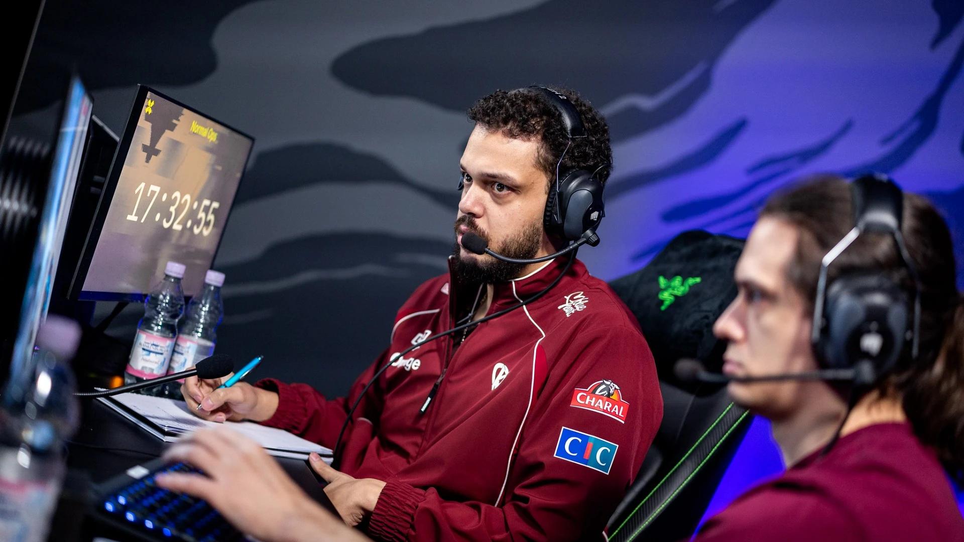 Karmine Corp only won one game in VCT EMEA Kickoff against FUT Esports. Credit: Wojciech Wandzel/Riot Games