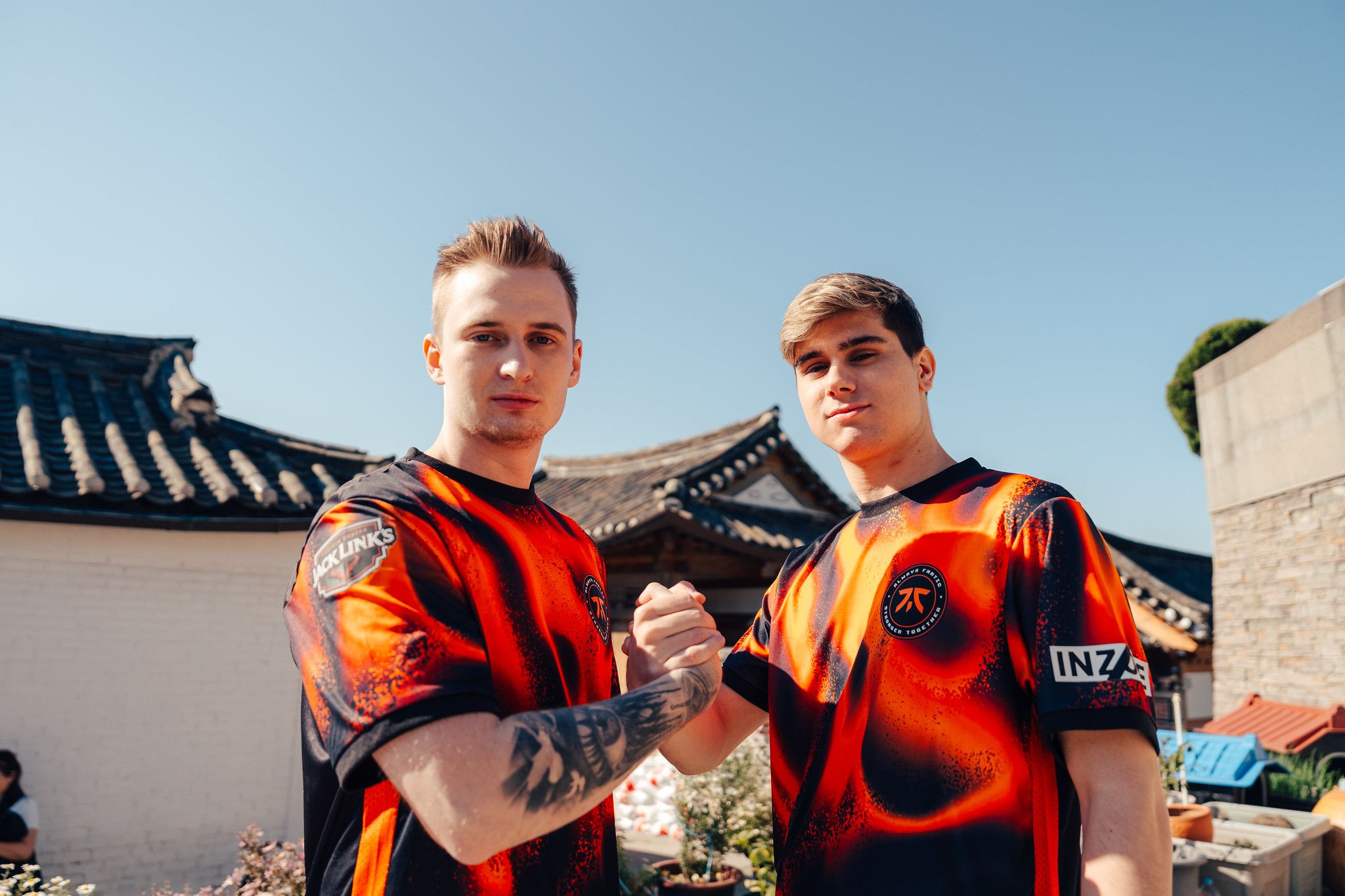 Fnatic Razork and Humanoid at Worlds 2023