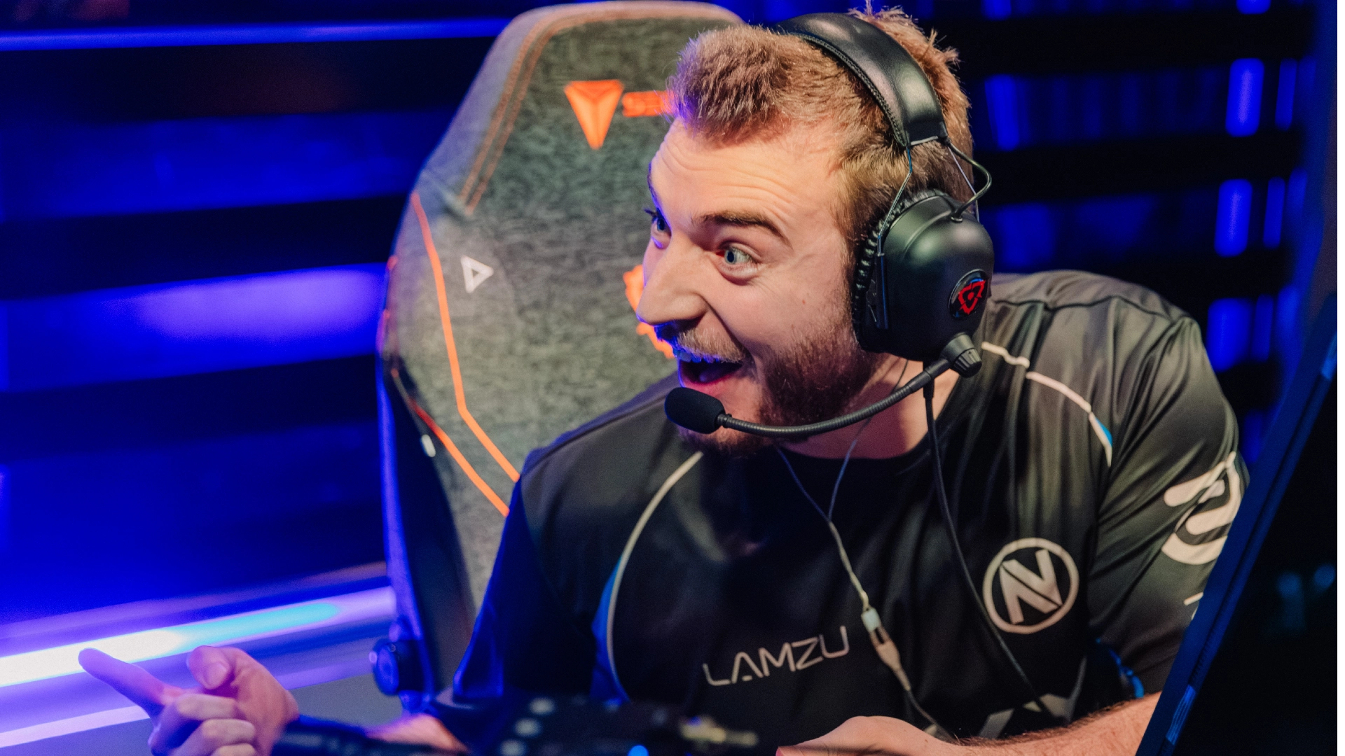 Eggsterr during the game against C9. Credit: Christian Betancourt/Riot Games