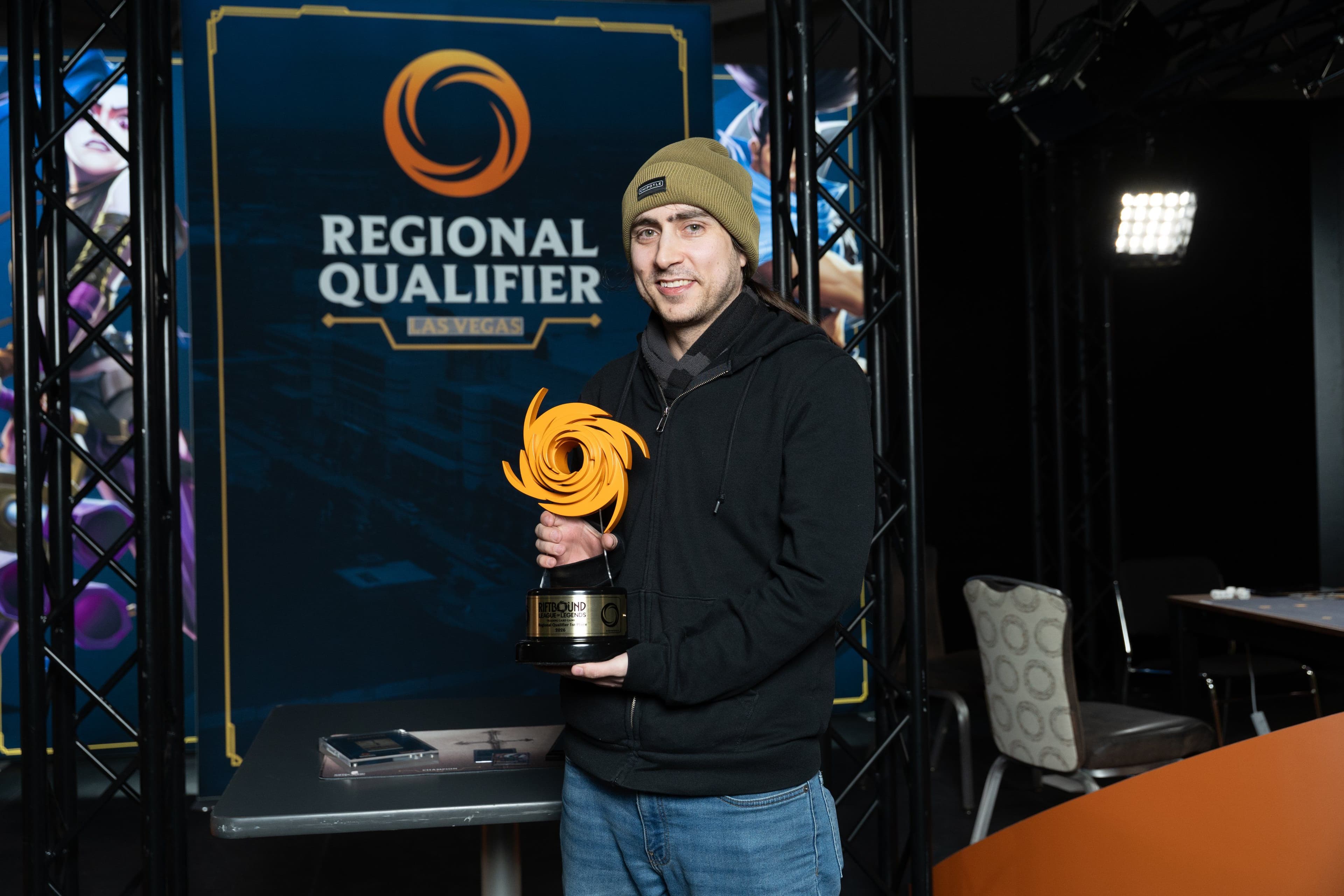 Samdsherman wins Riftbound's Regional Qualifier in Las Vegas. Image via Riot Games.