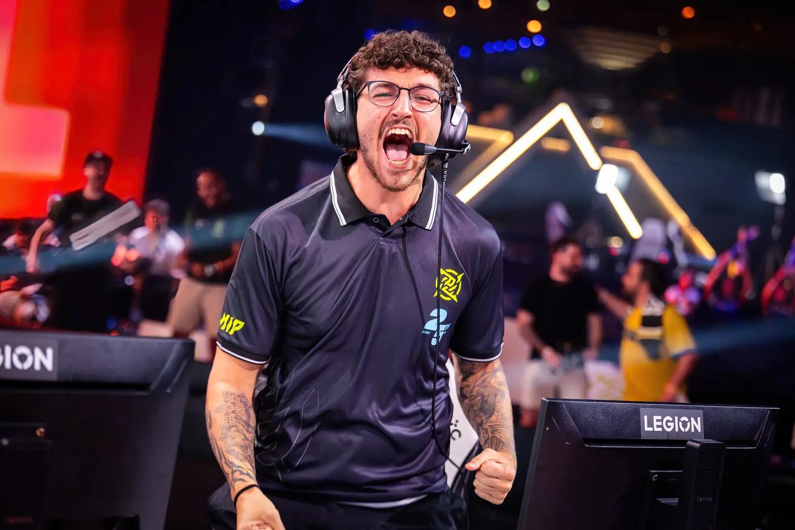 Ninjas in Pyjamas crr. Credit: Esports World Cup