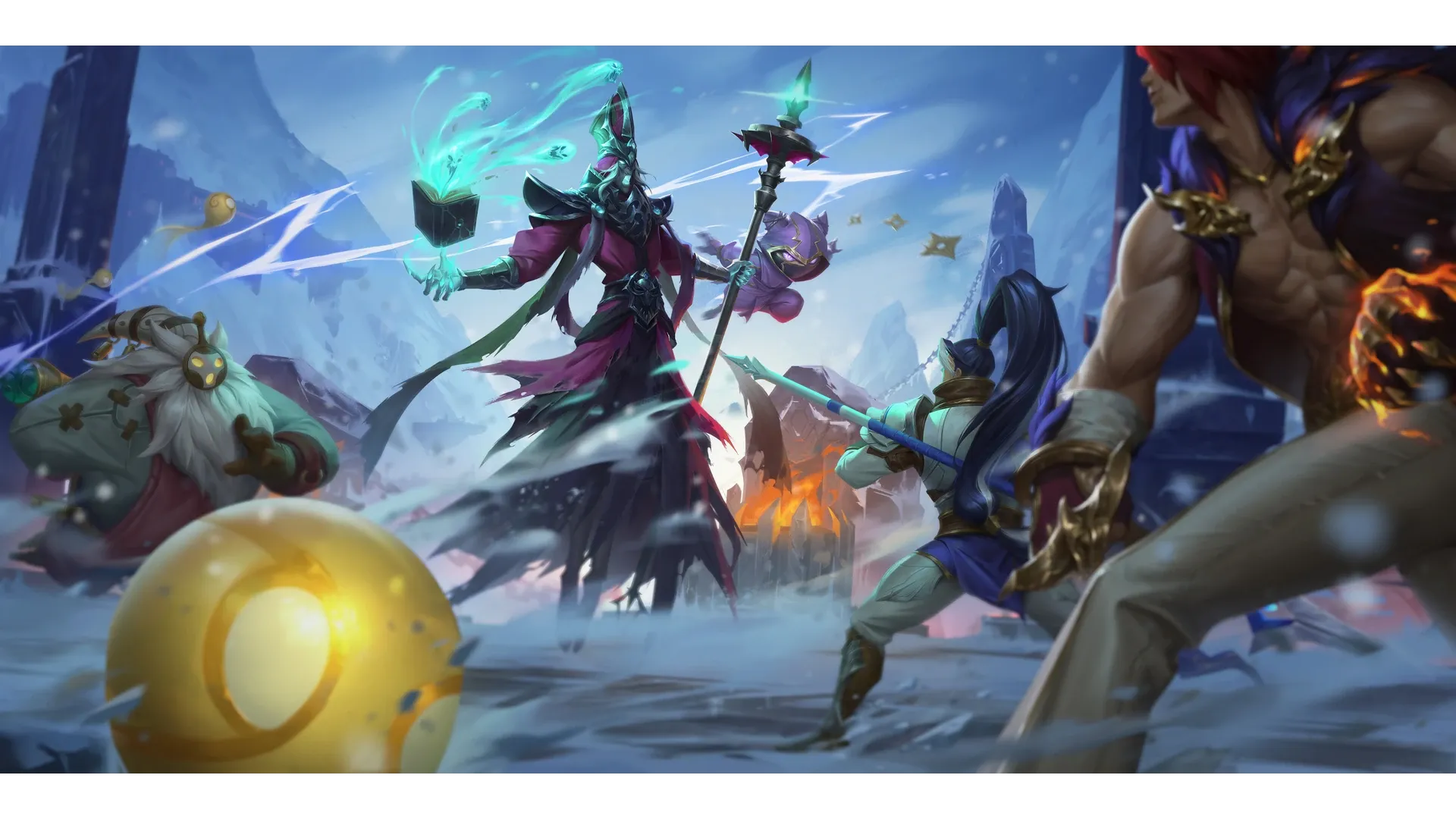 ARAM Mayhem Illustration | Photo Credit: Riot Games
