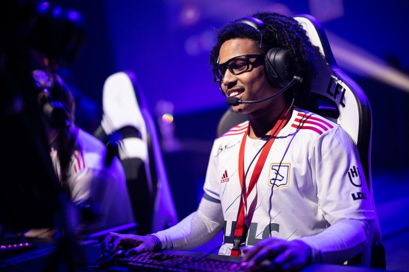 White played for LDLC OL in the LFL this year