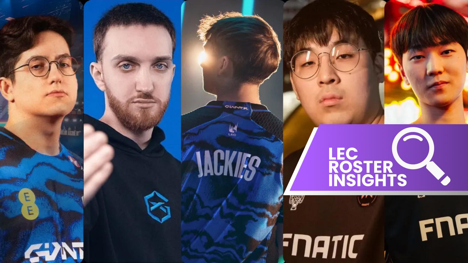 Roster de GIANTX para 2025