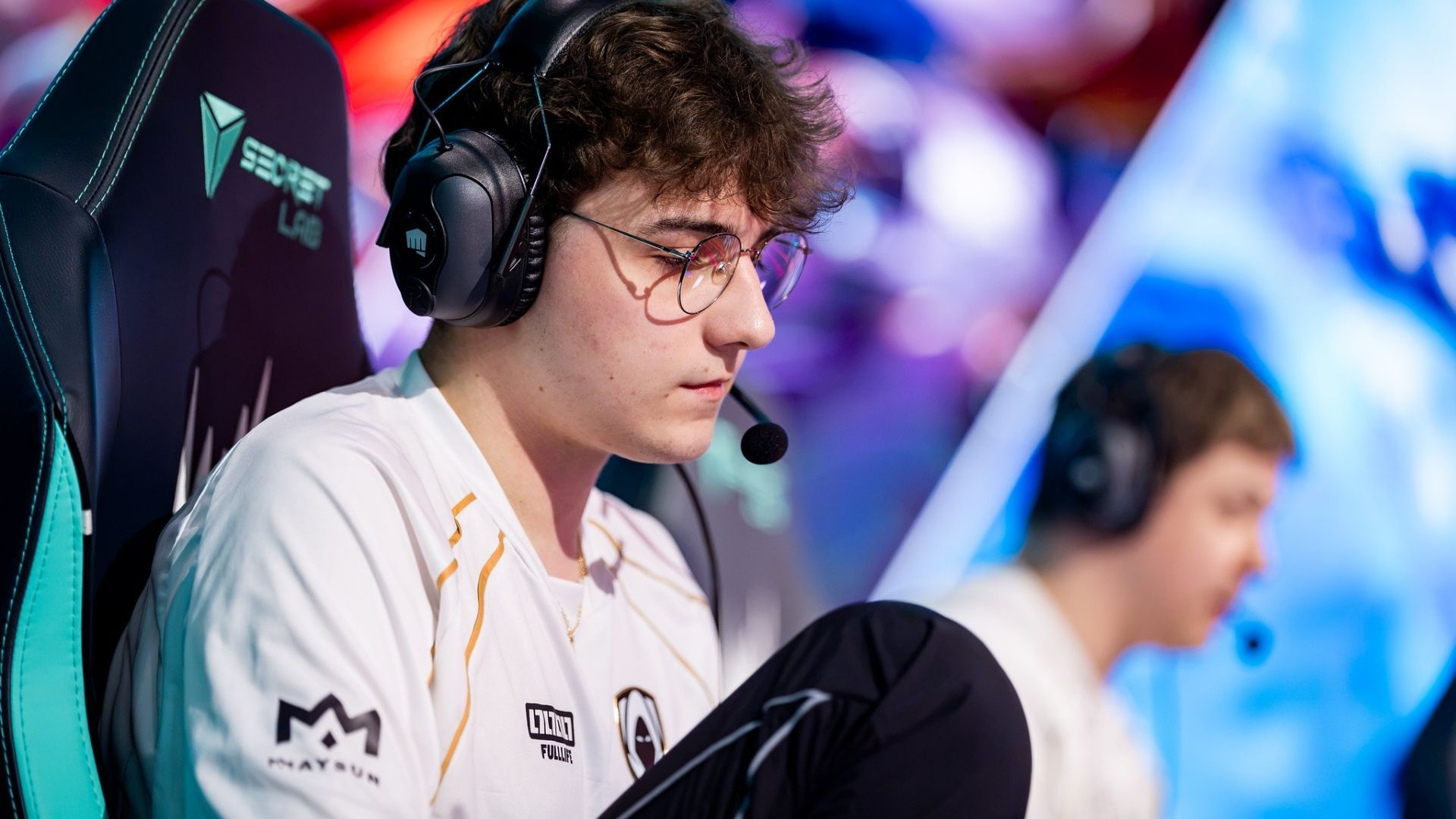 Tracyn during the game against Shifters. Credit: Michał Konkol/Riot Games