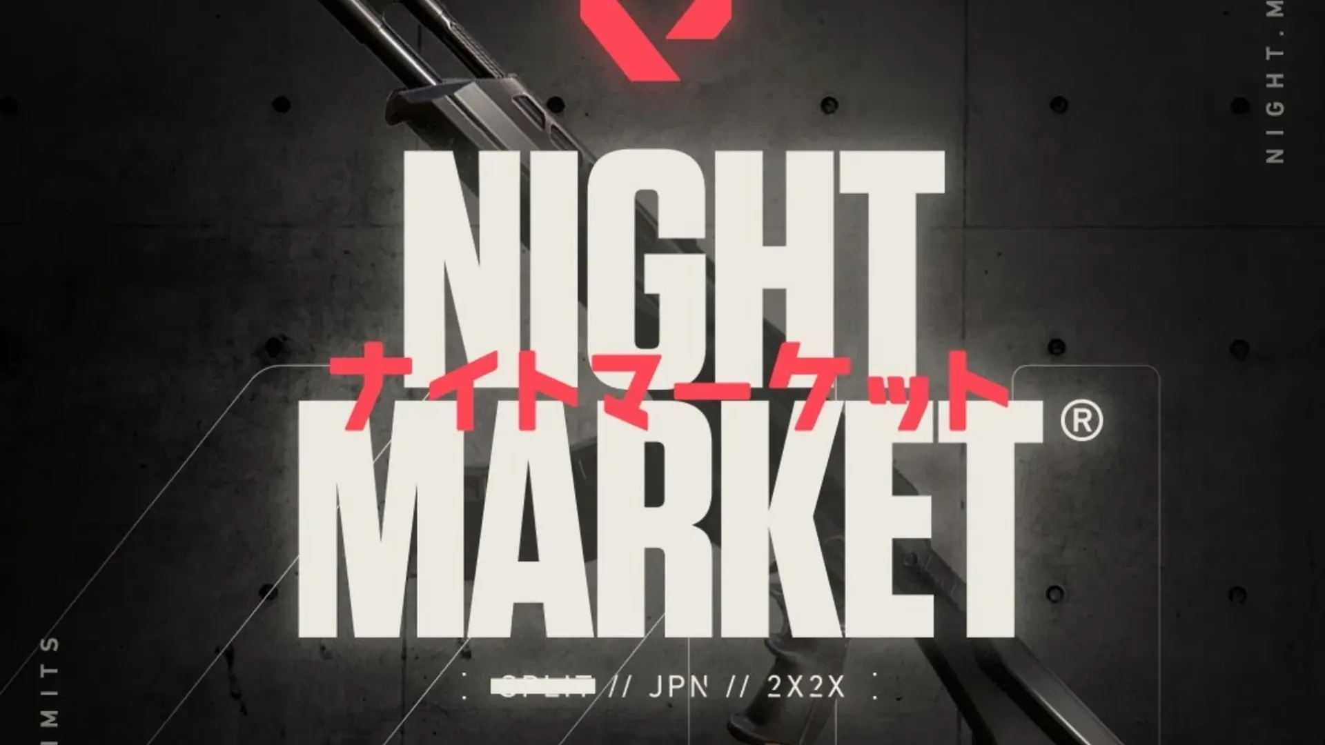 NightMarket Riot Games VALORANT