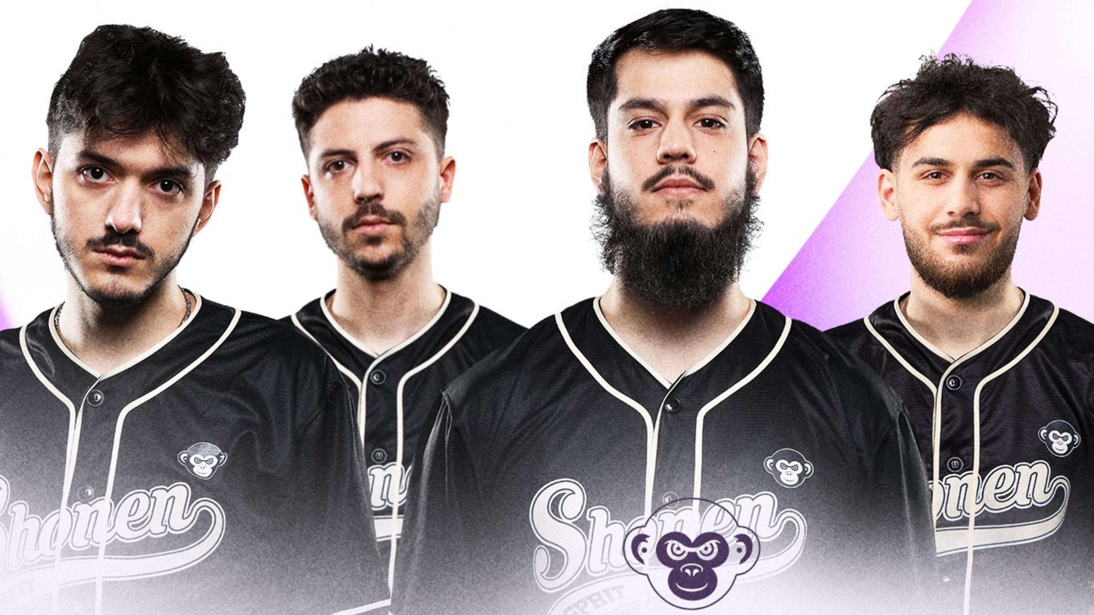 Esprit Shonen roster