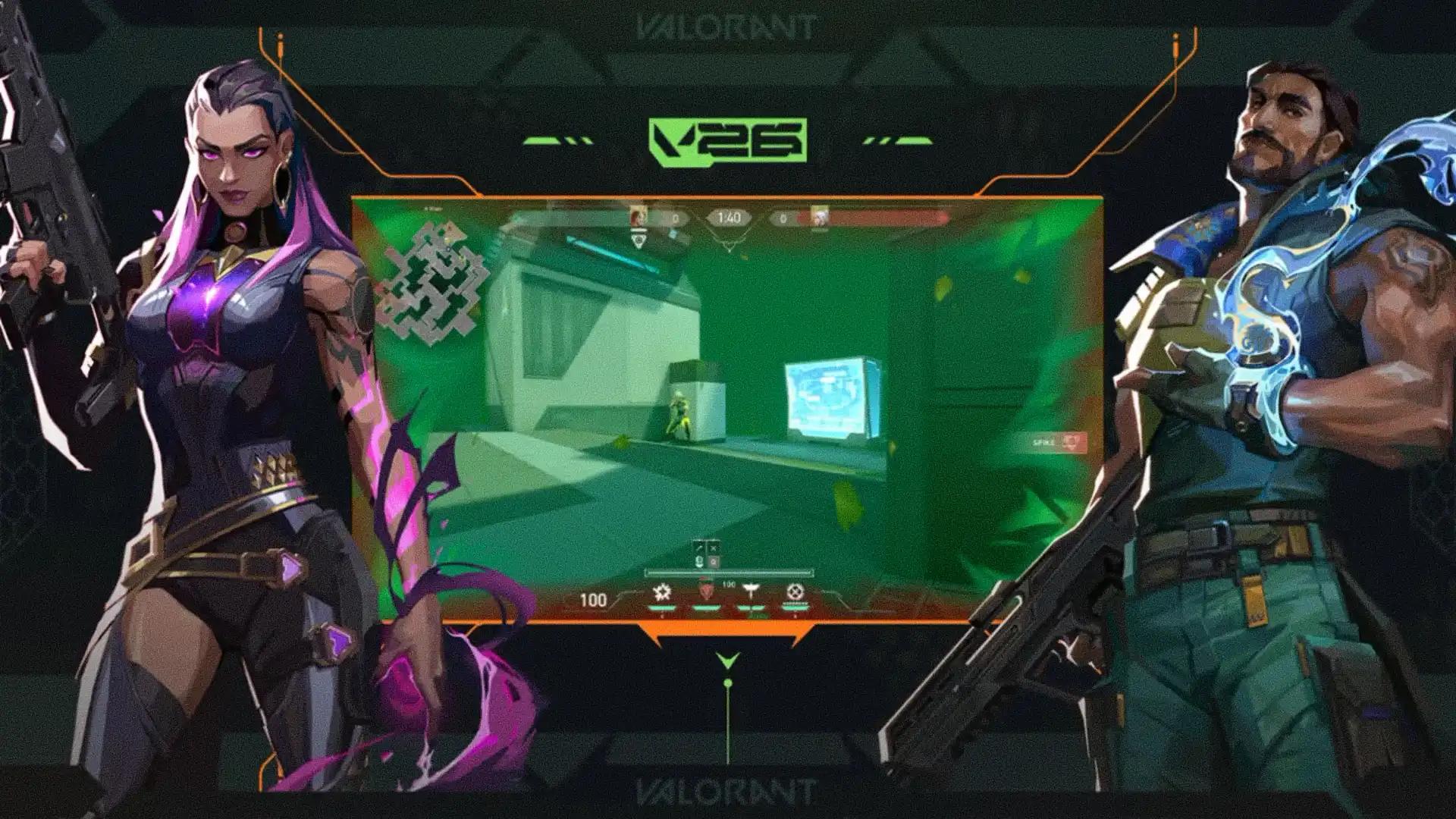Riot has unveiled its new patch 12.02 on VALORANT. Credit: Riot Games