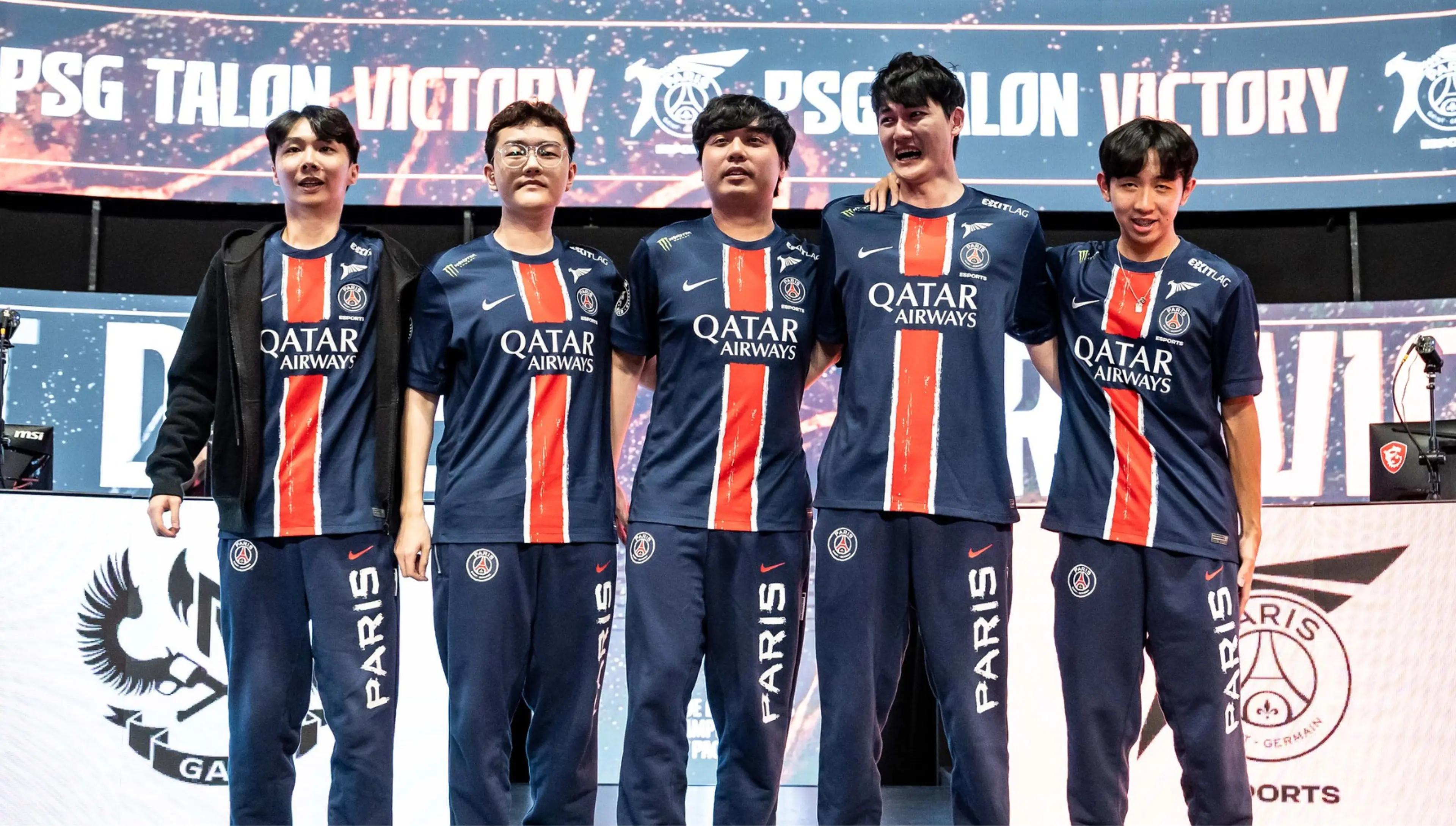 PSG Talon roster 2025