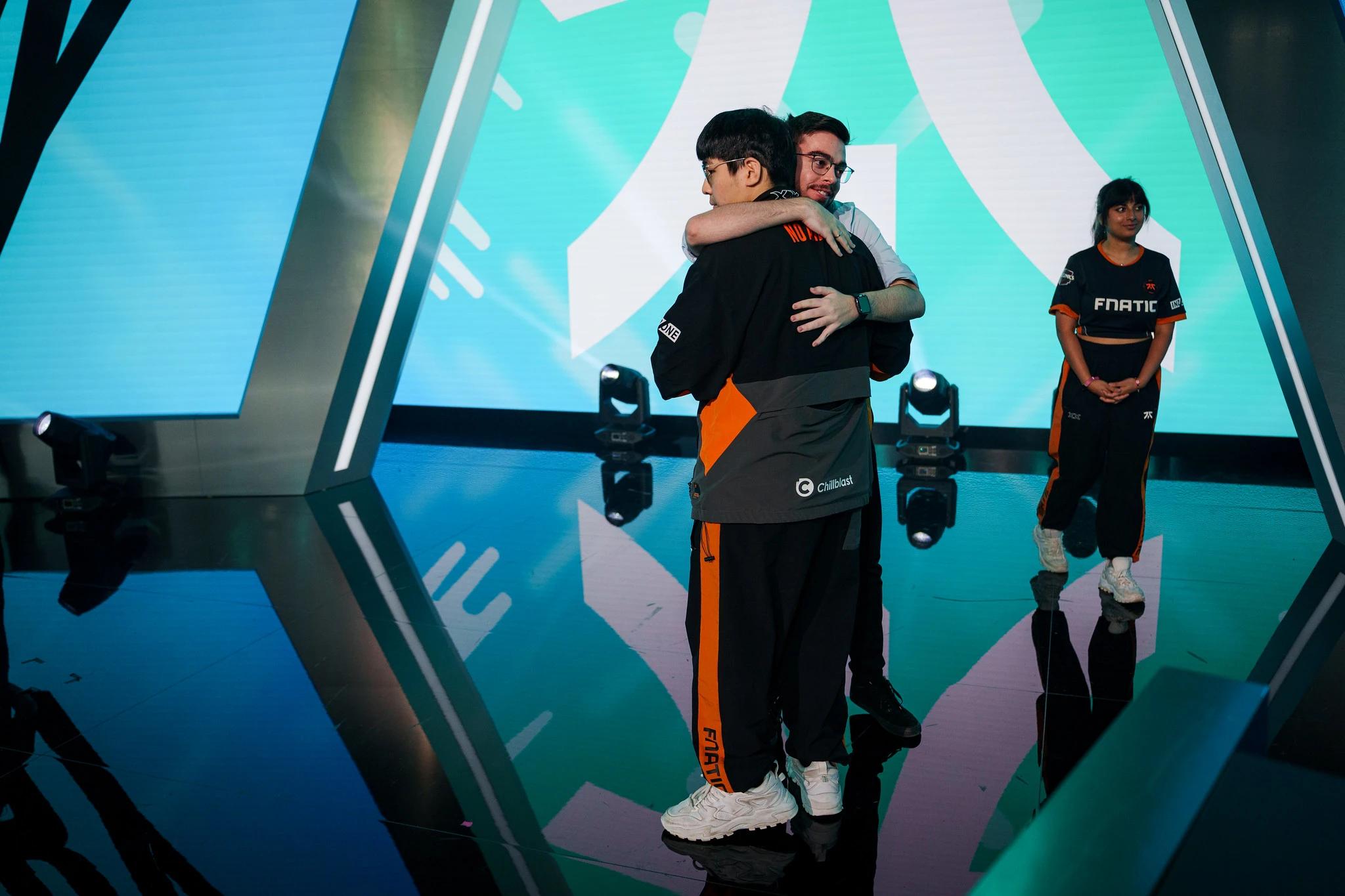 Noah praises his teammates as they helped him get through his recent tough moments