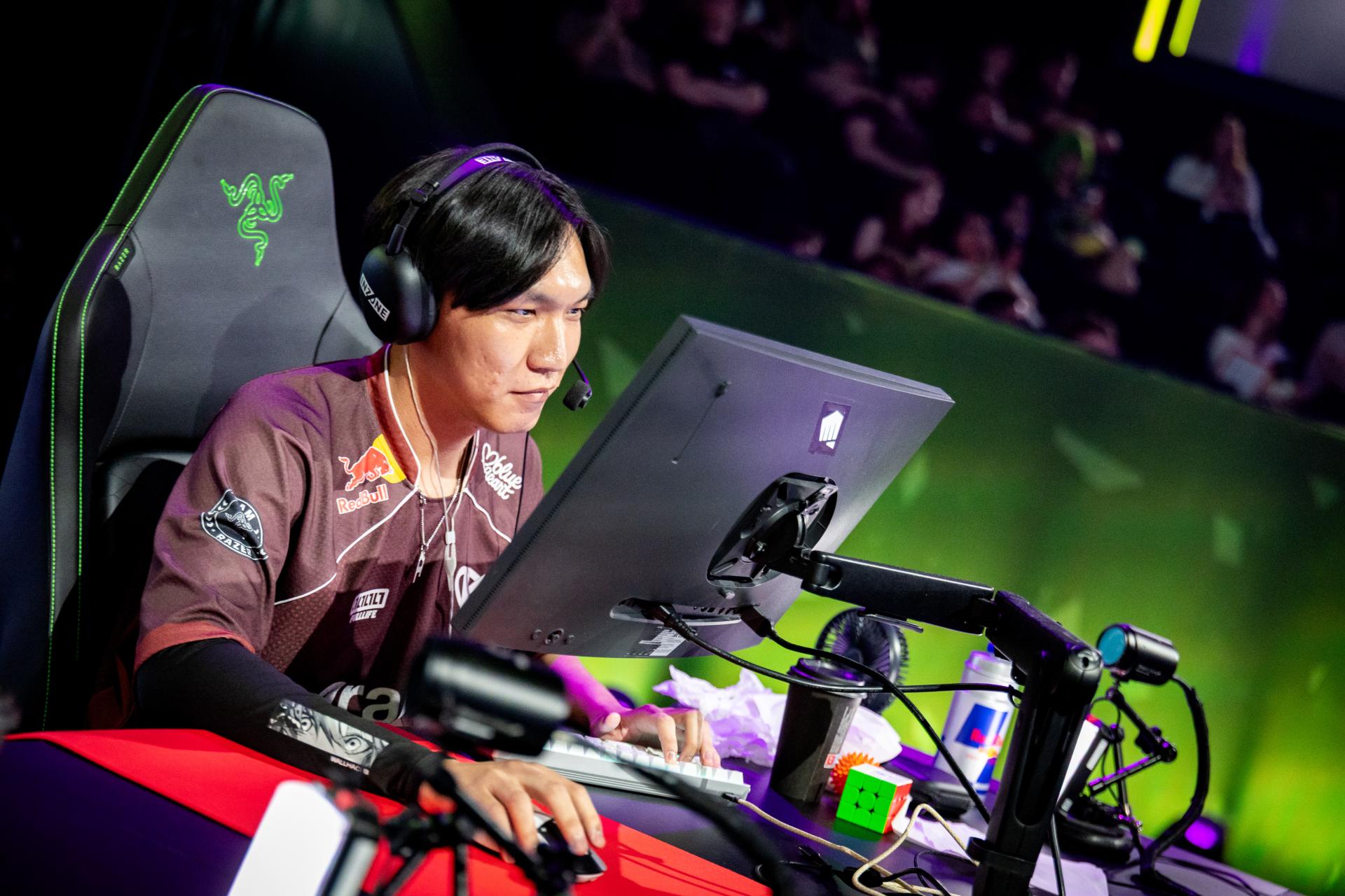 dos9 during a game at VCT EMEA with Karmine Corp. Credit: Wojciech Wandzel/Riot Games