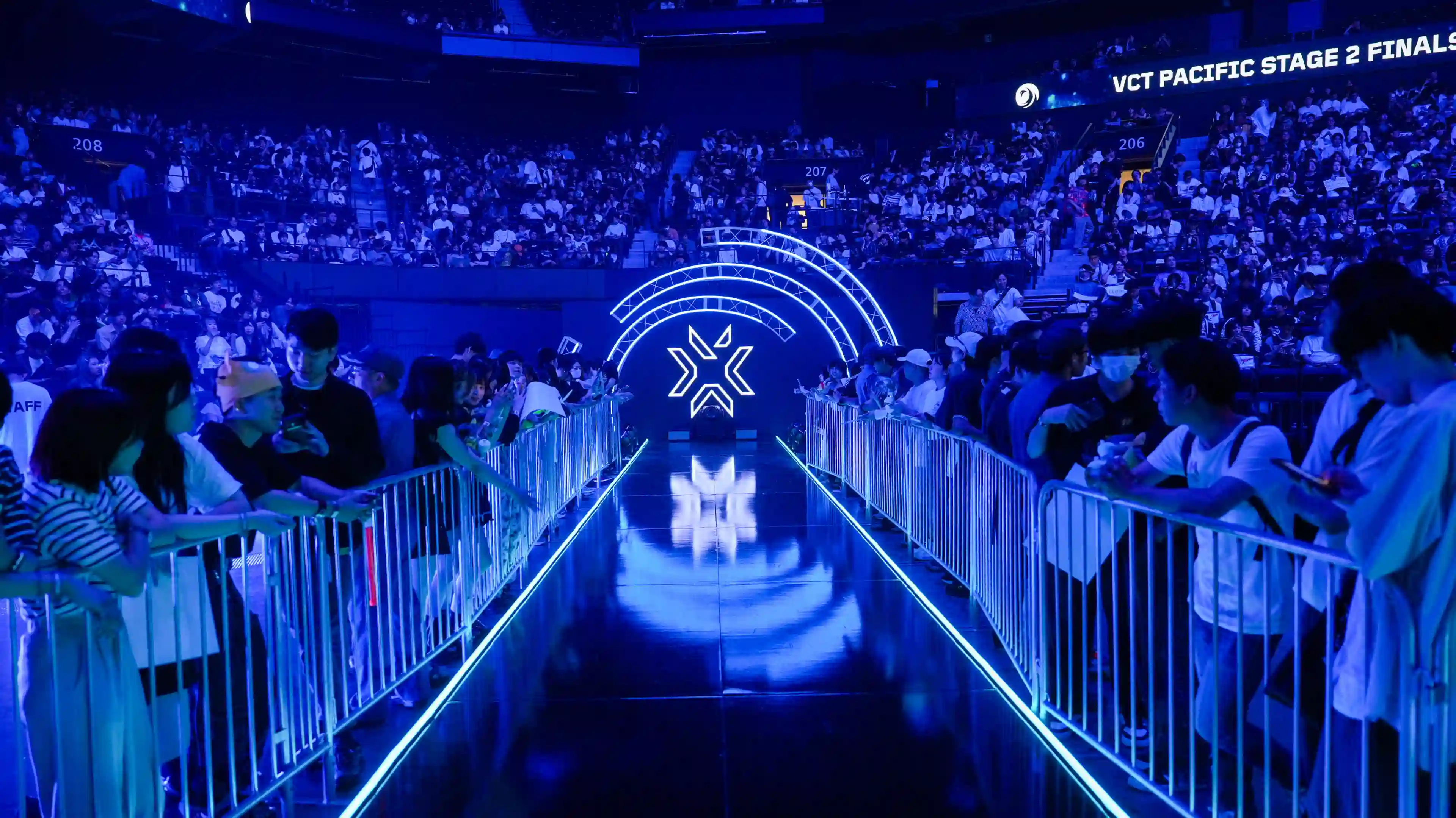 VCT Pacific; Esport; Audience