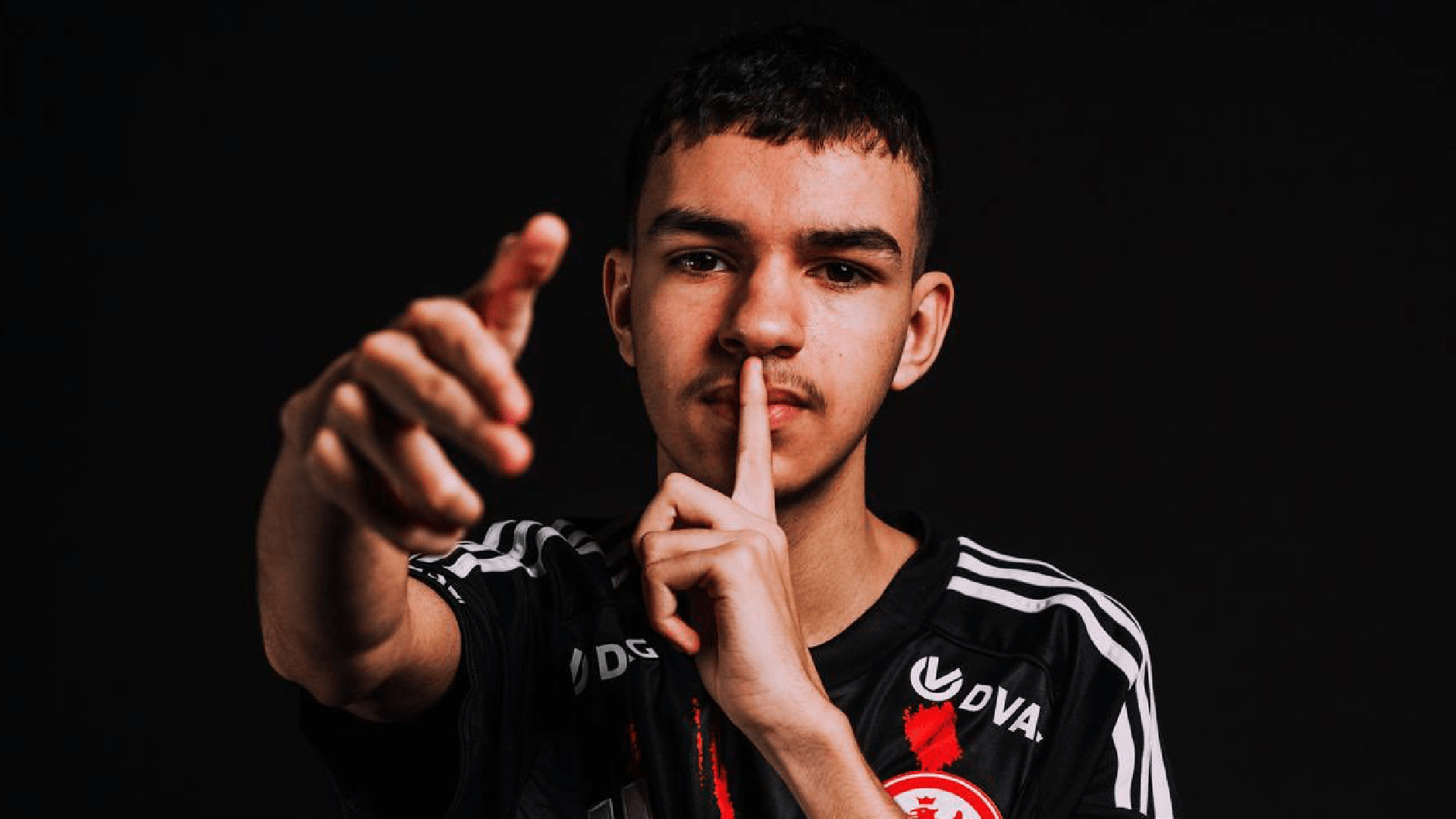 After a year of grinding with SGE, Jamelinho has qualified for the VCT. Credit: Eintracht Frankfurt