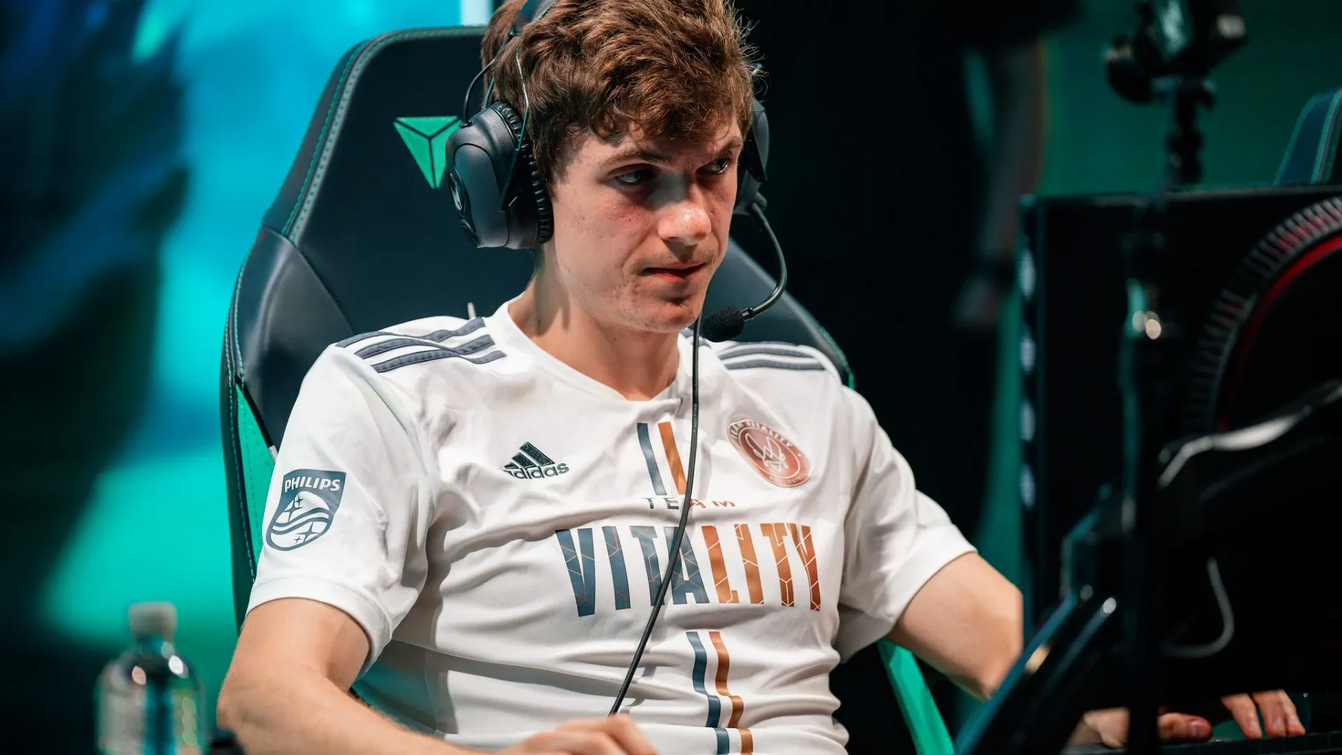 Alphari with Team Vitality