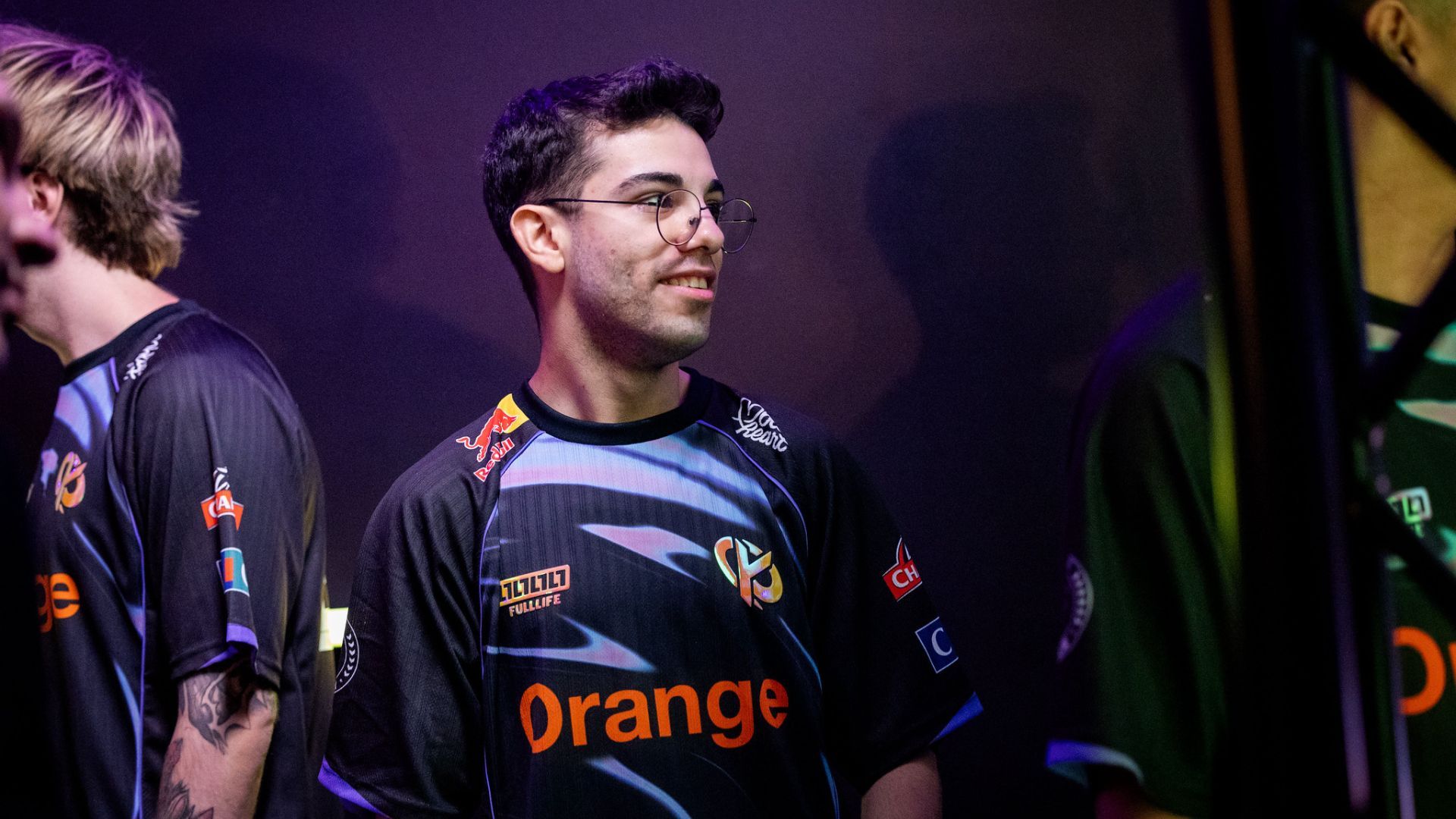 LĂȘwN before the game against Enterprise Esports. Credit: Sasha Safronova/Riot Games