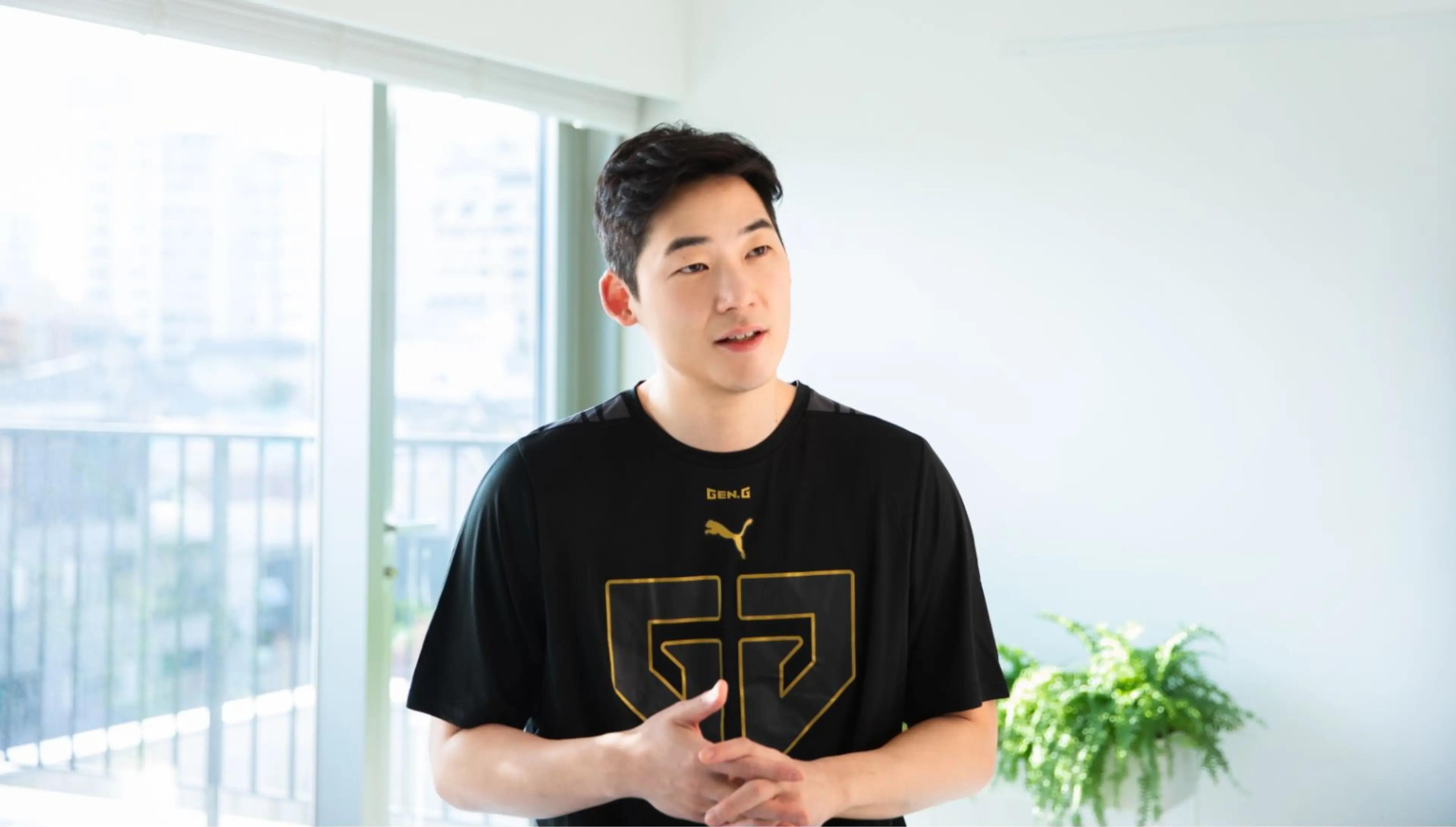 Gen.G's CEO, Arnold "Arnold" Hur. Credit: Gen.G